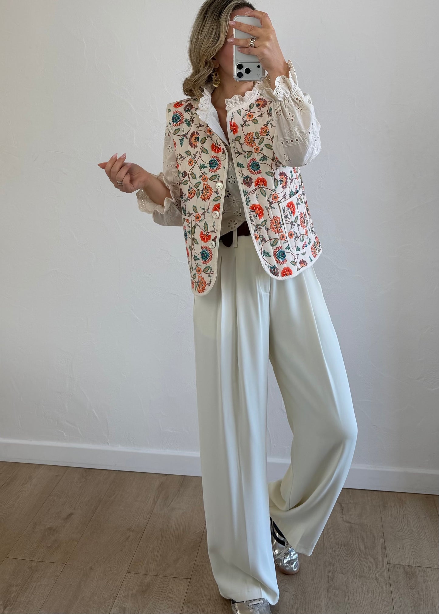 Chemisier CAPUCINE Beige