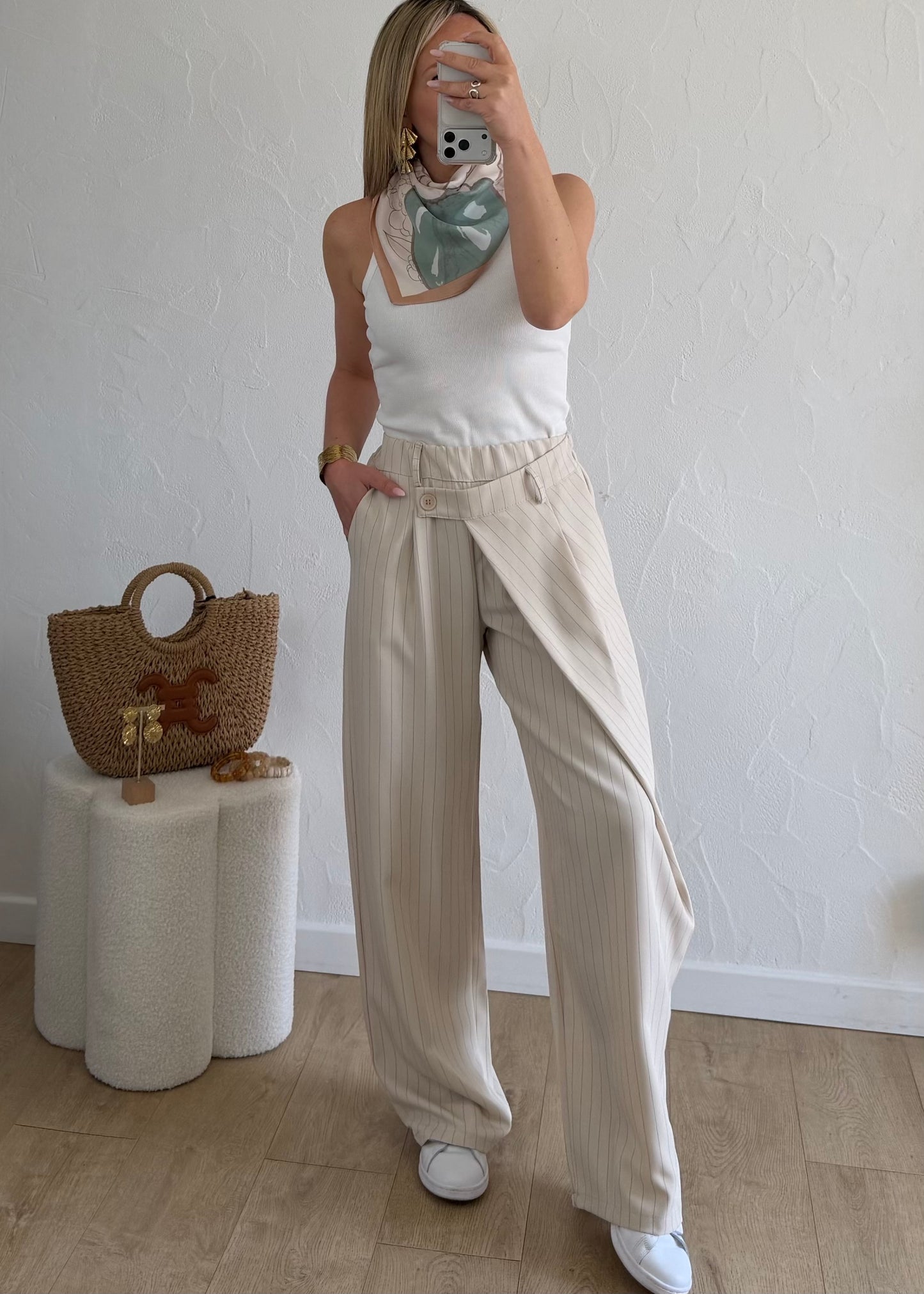 Pantalon ALINE Beige