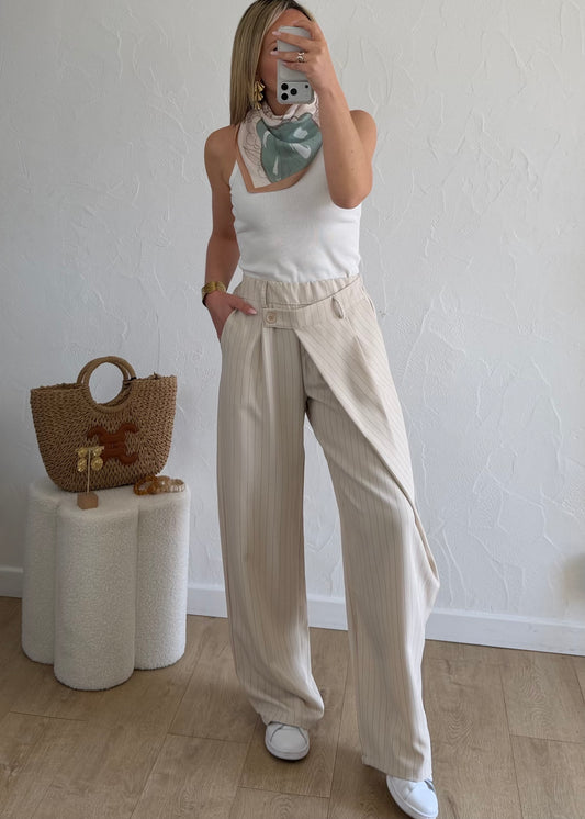 Pantalon ALINE Beige