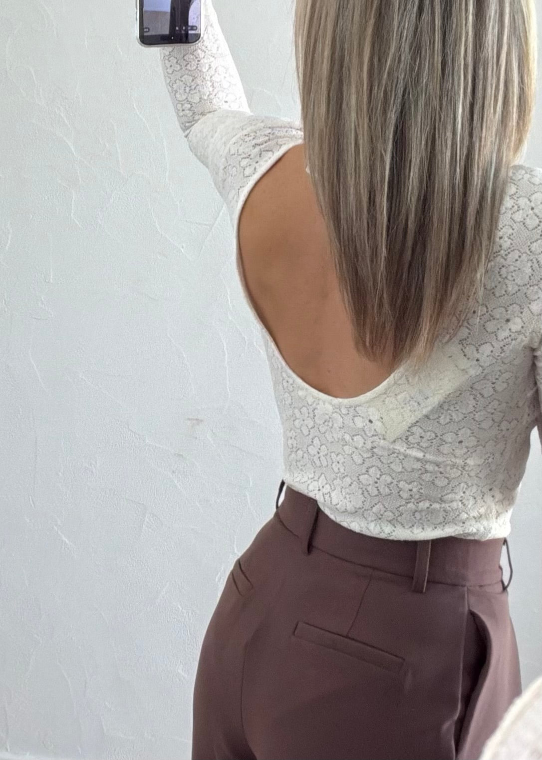 Body Oriane écru