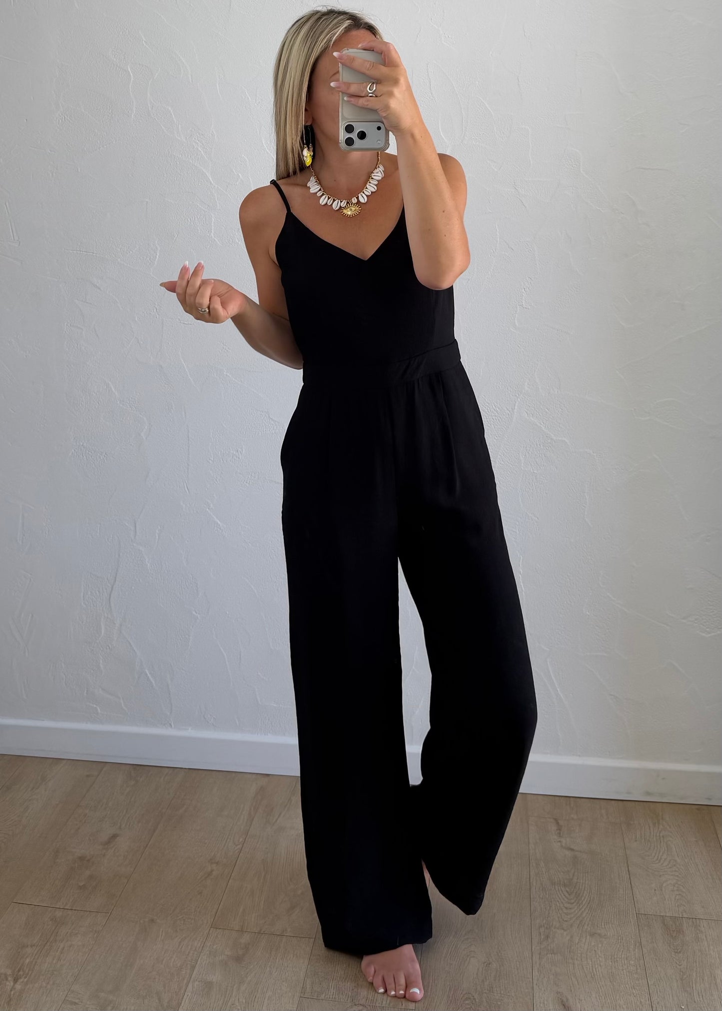 Combi-Pantalon GARANCE Noir