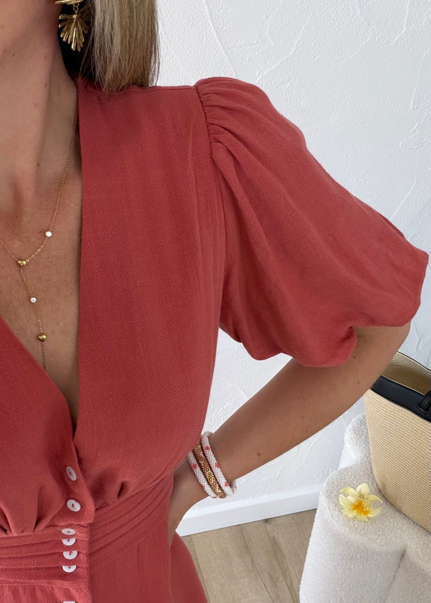 Robe FLAVIA Terracotta