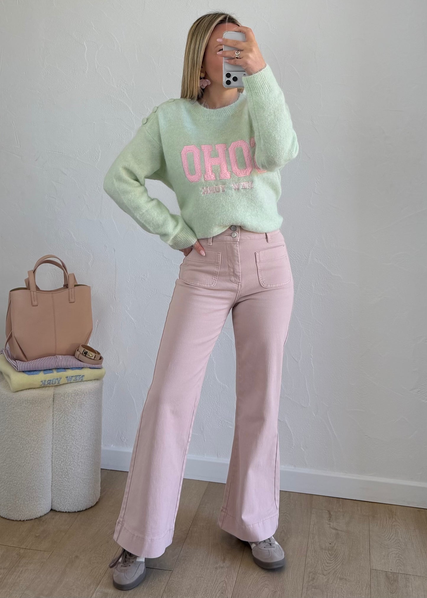 Jean ELENETTE Rose - Petite