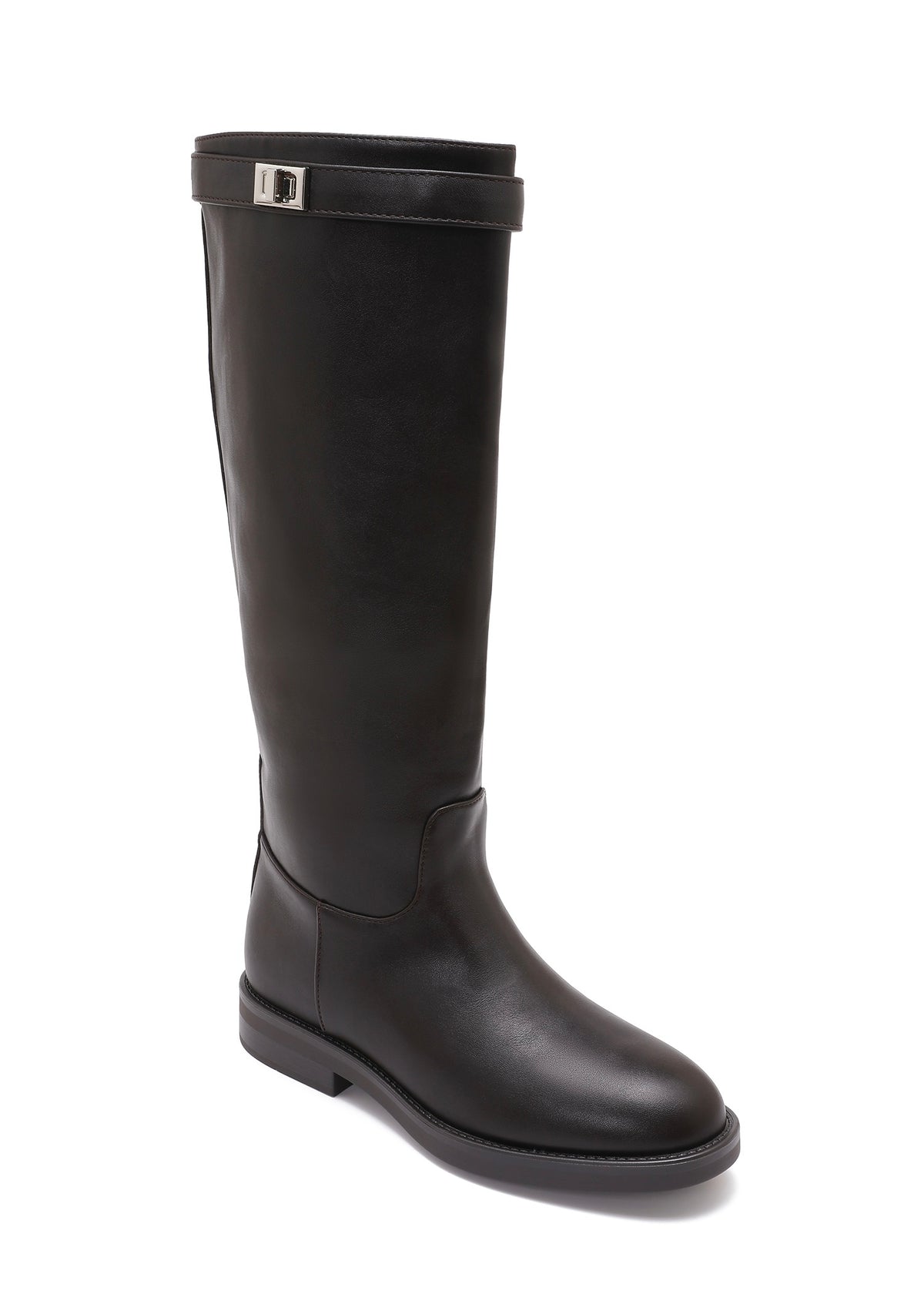 Bottes cavalière choco