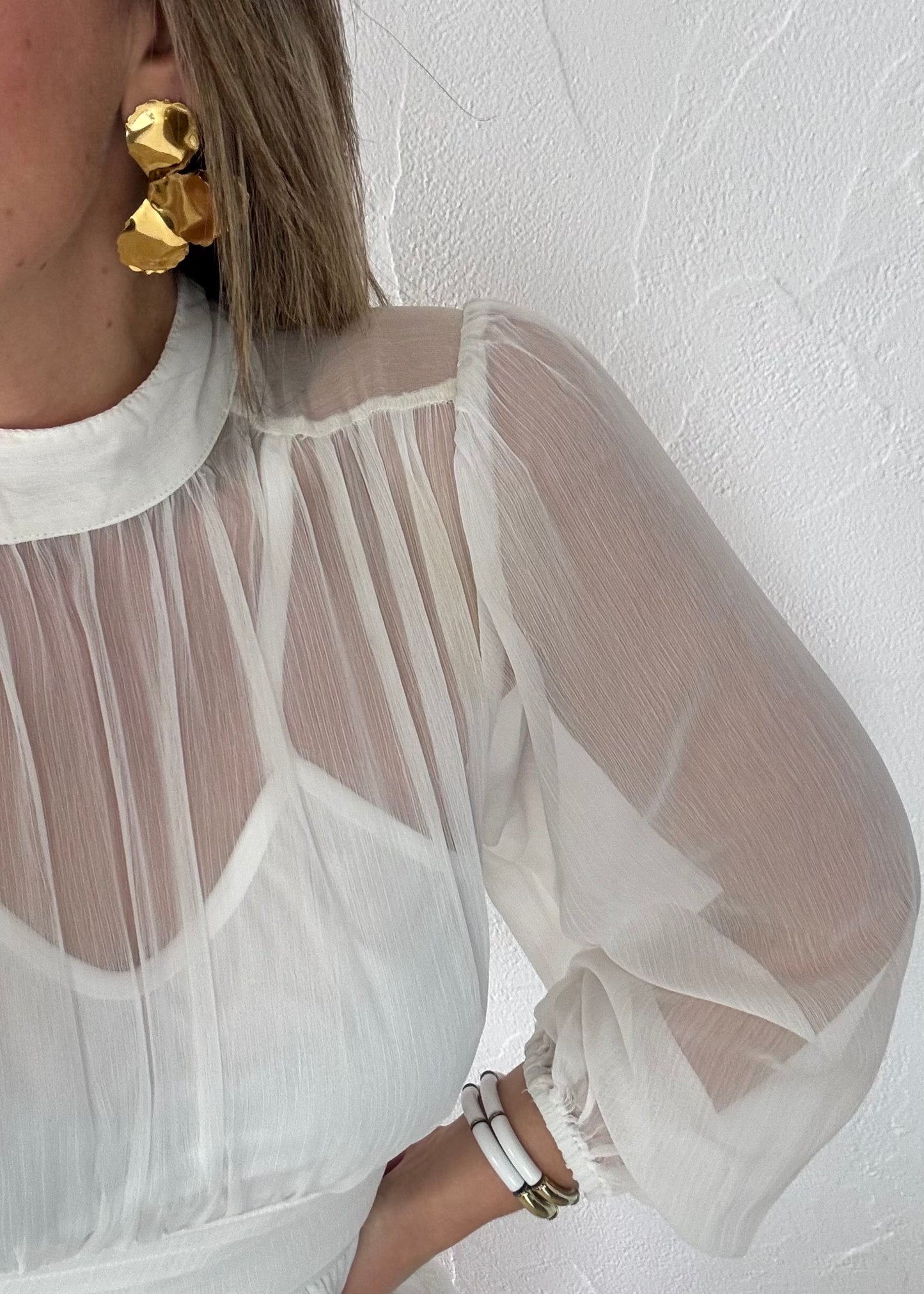Robe Anna blanche