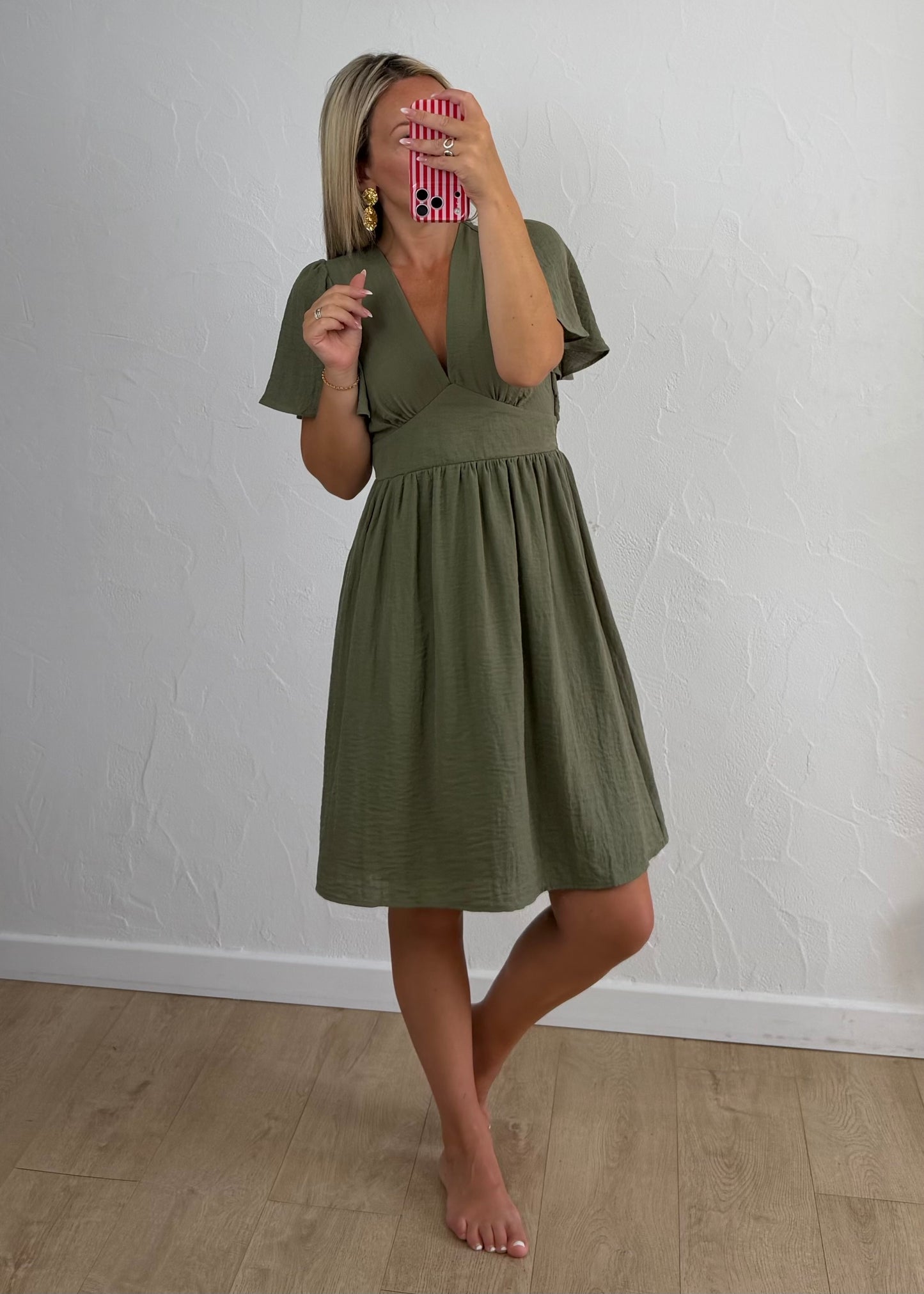 Robe YSEE Kaki