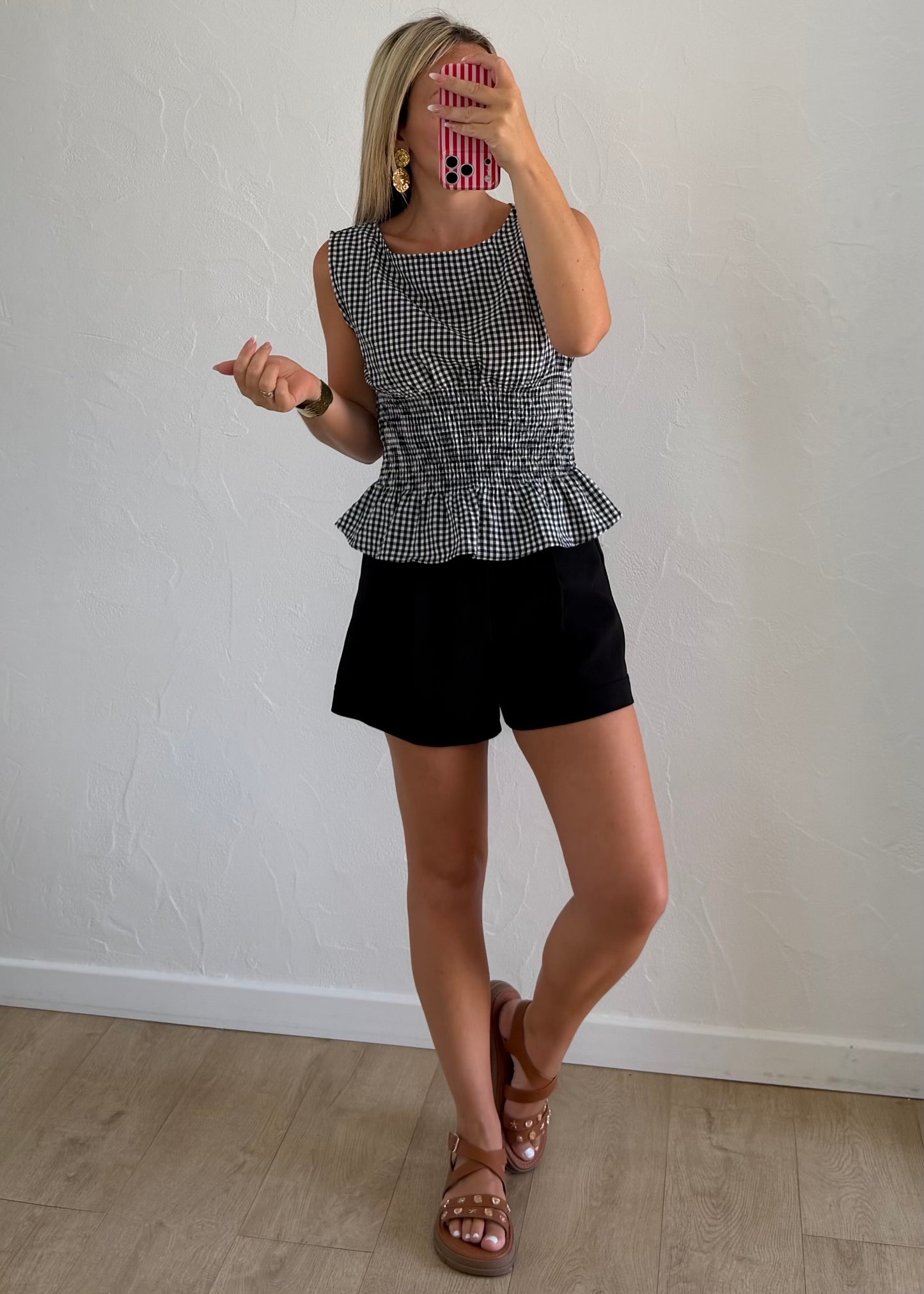 Haut SIDONIE Noir