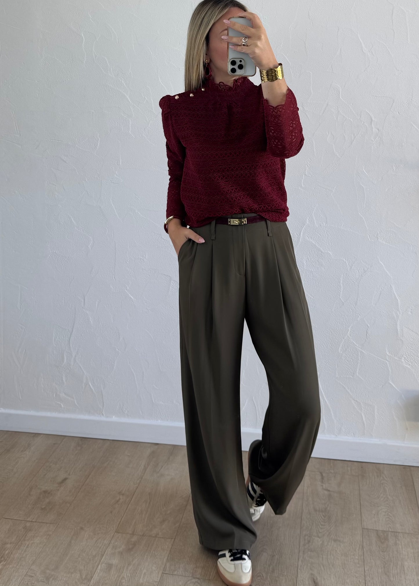 Haut LEVA Bordeaux