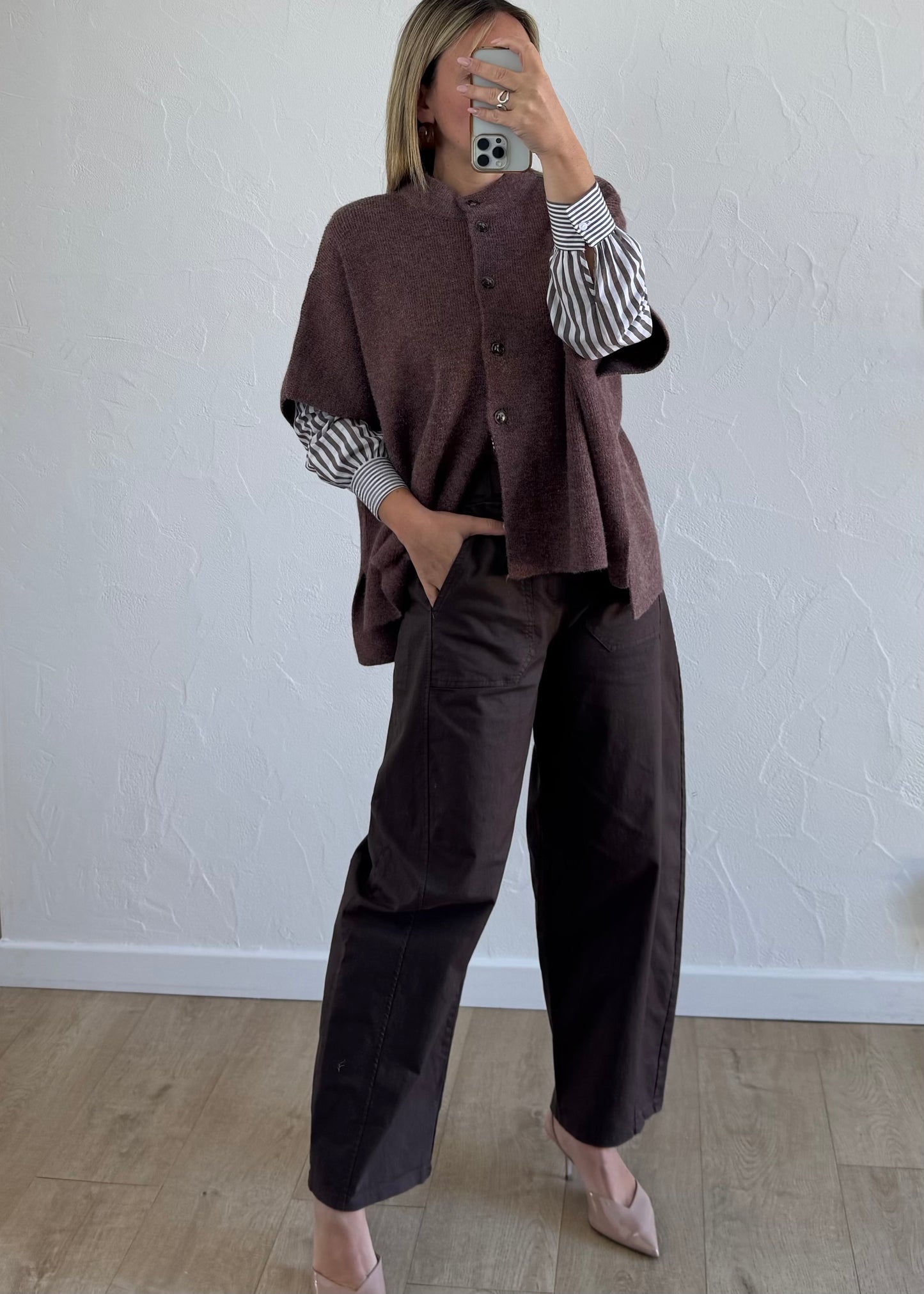 Pantalon BALLON Marron