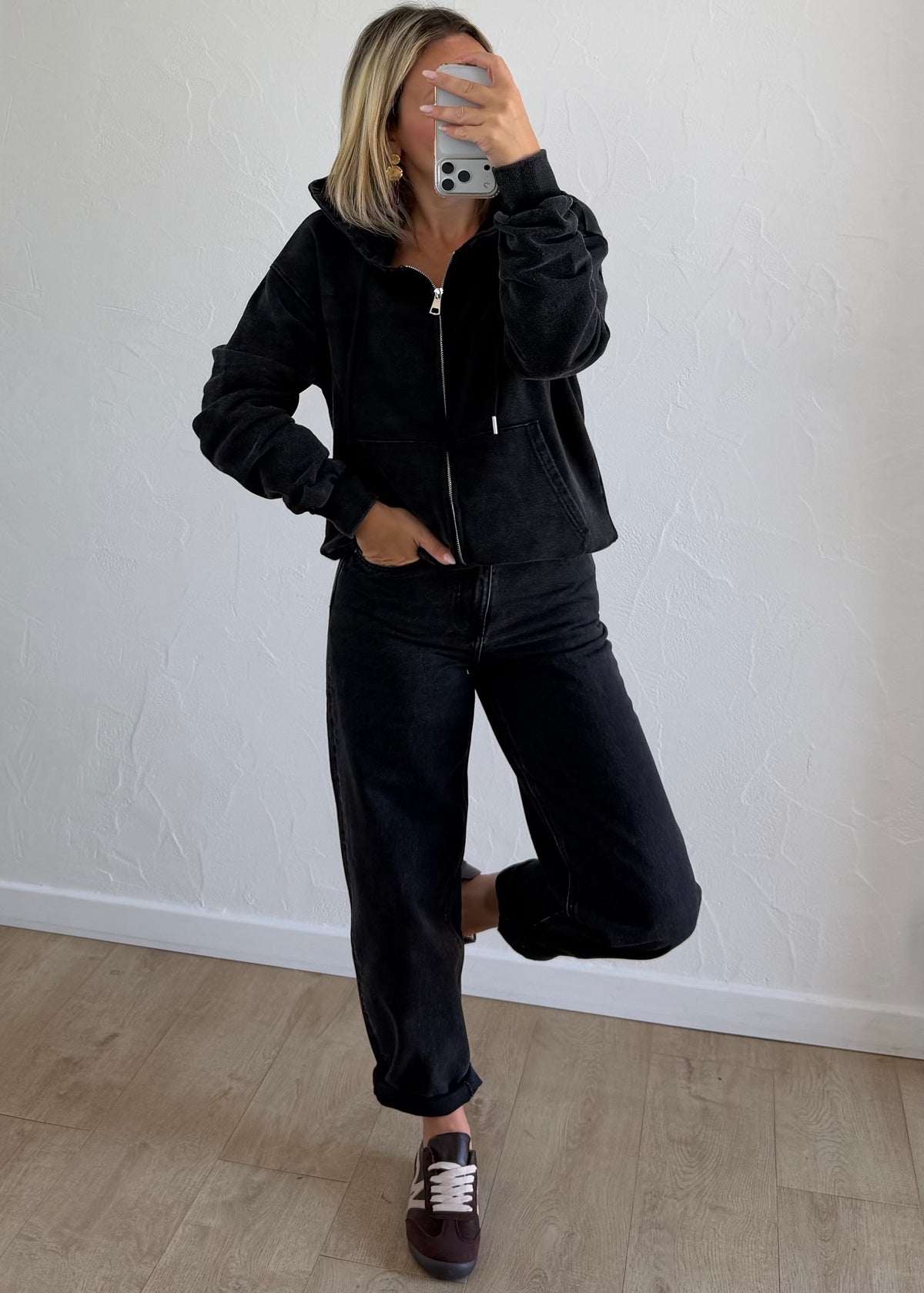 Sweat Angelo gris