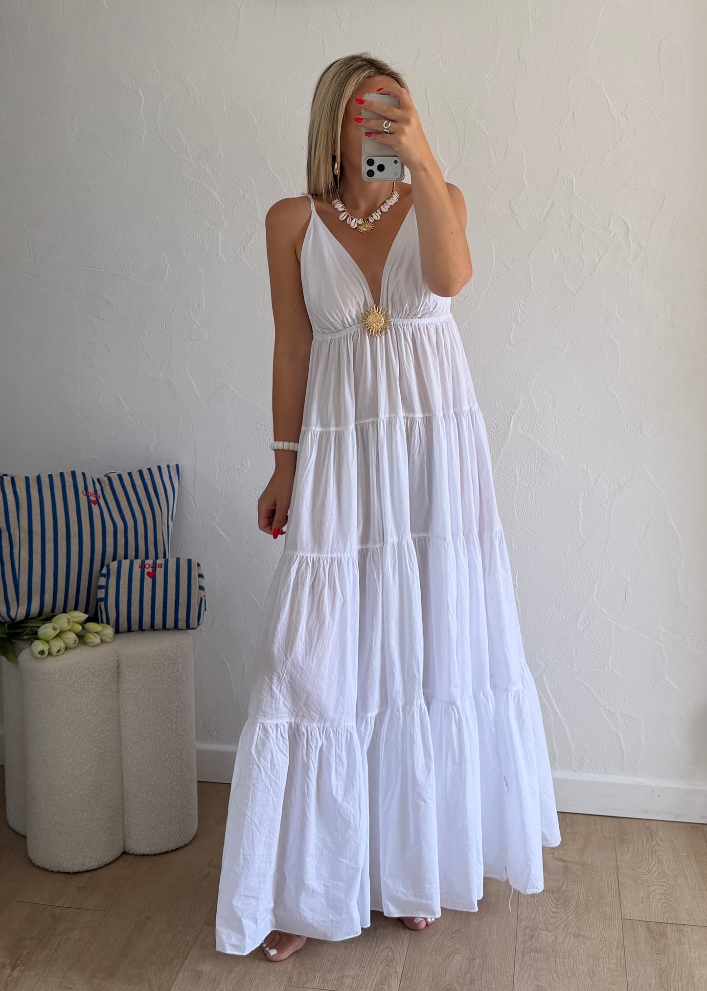Robe MELODY Blanche