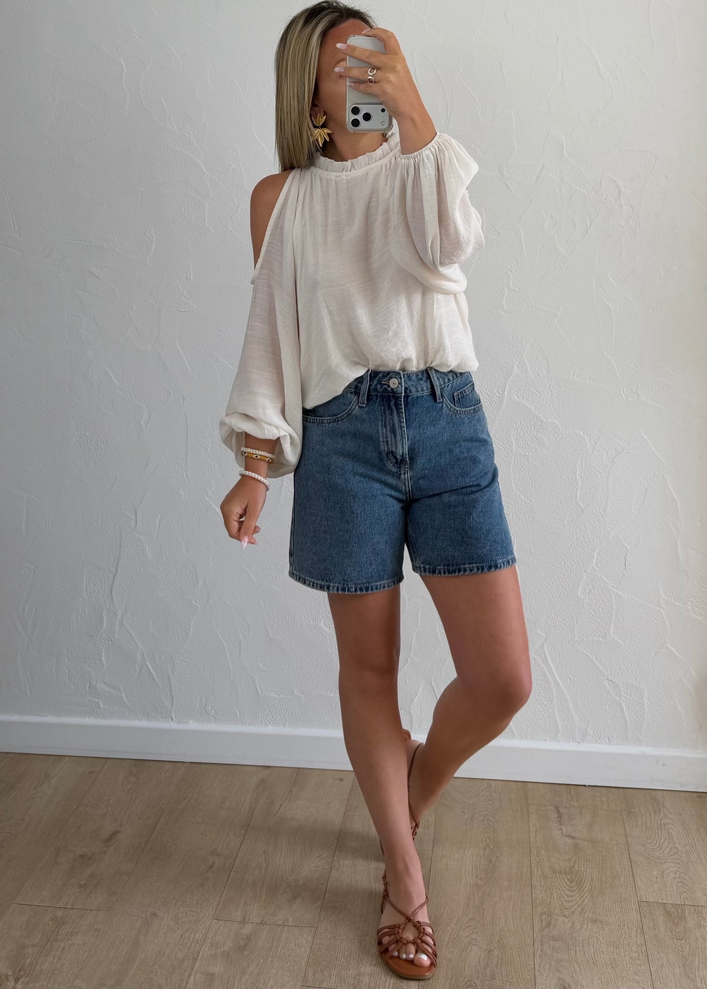 Haut ANOUK Ecru
