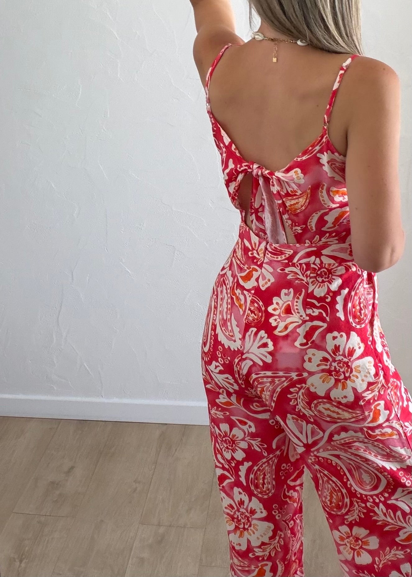 Combi-Pantalon GARANCE Corail