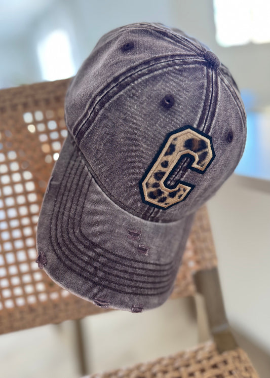 Casquette Grise