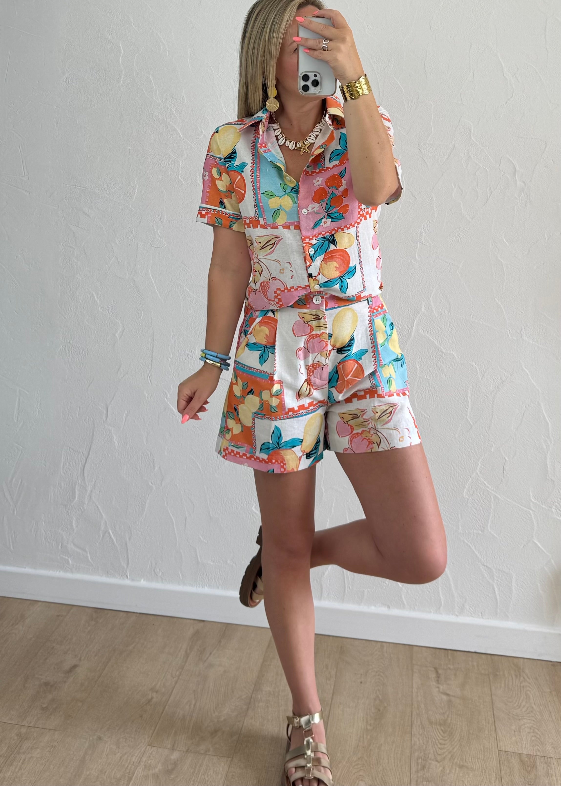 Chemise Limonade