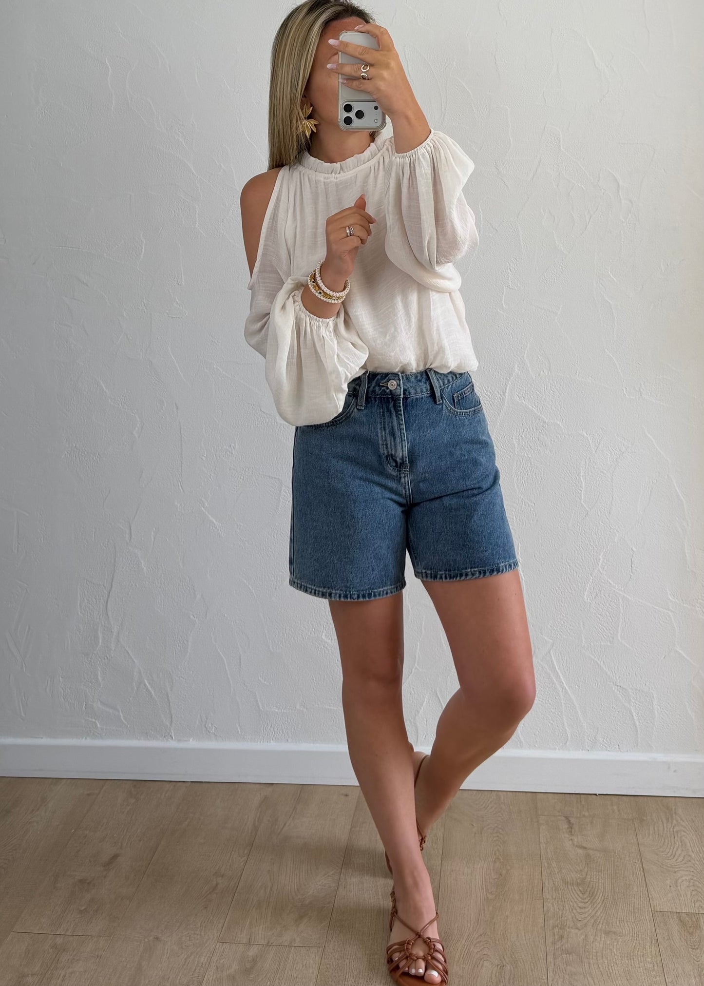 Haut ANOUK Ecru