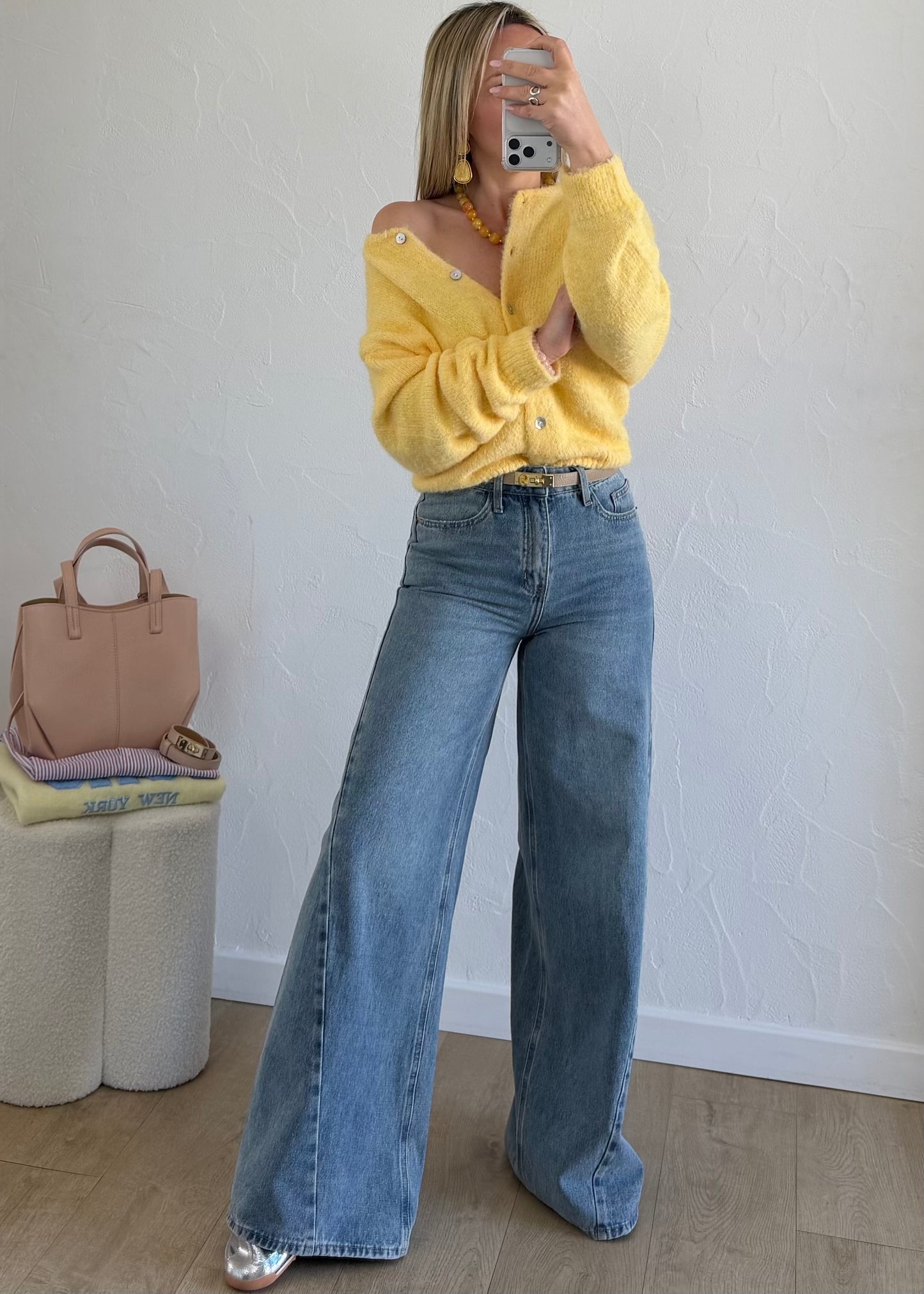 Gilet MARINA Jaune 💛