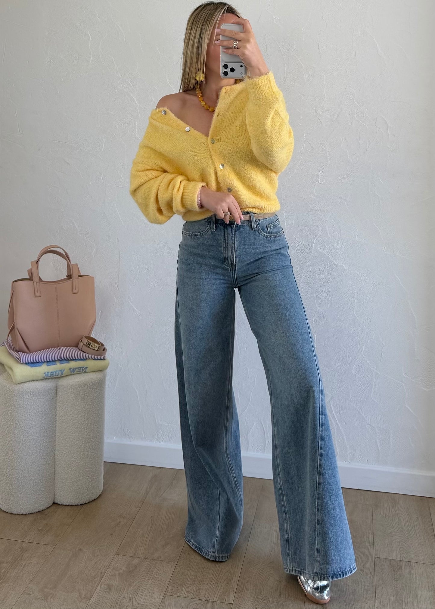 Gilet MARINA Jaune 💛