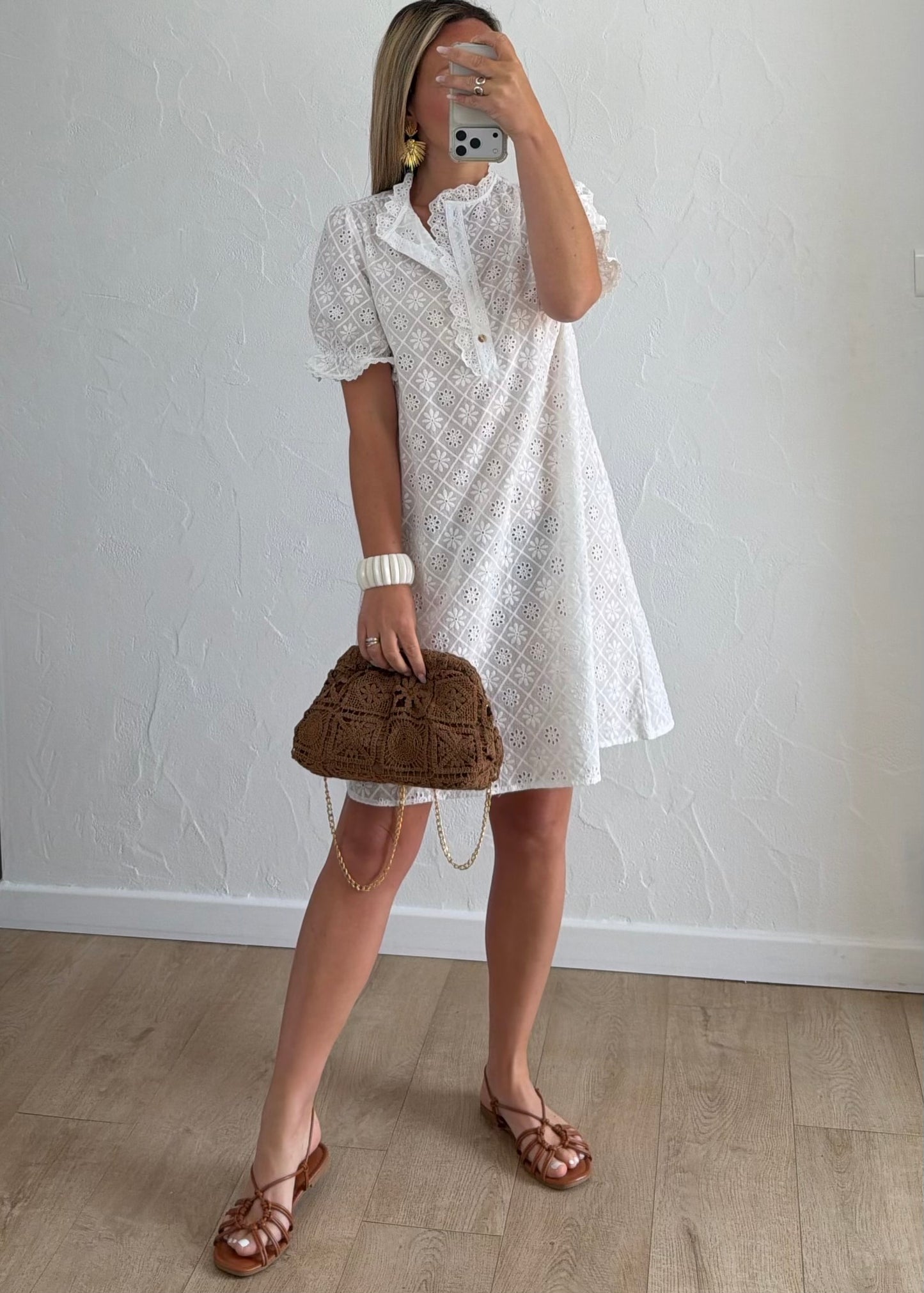 Robe ALICA Blanc