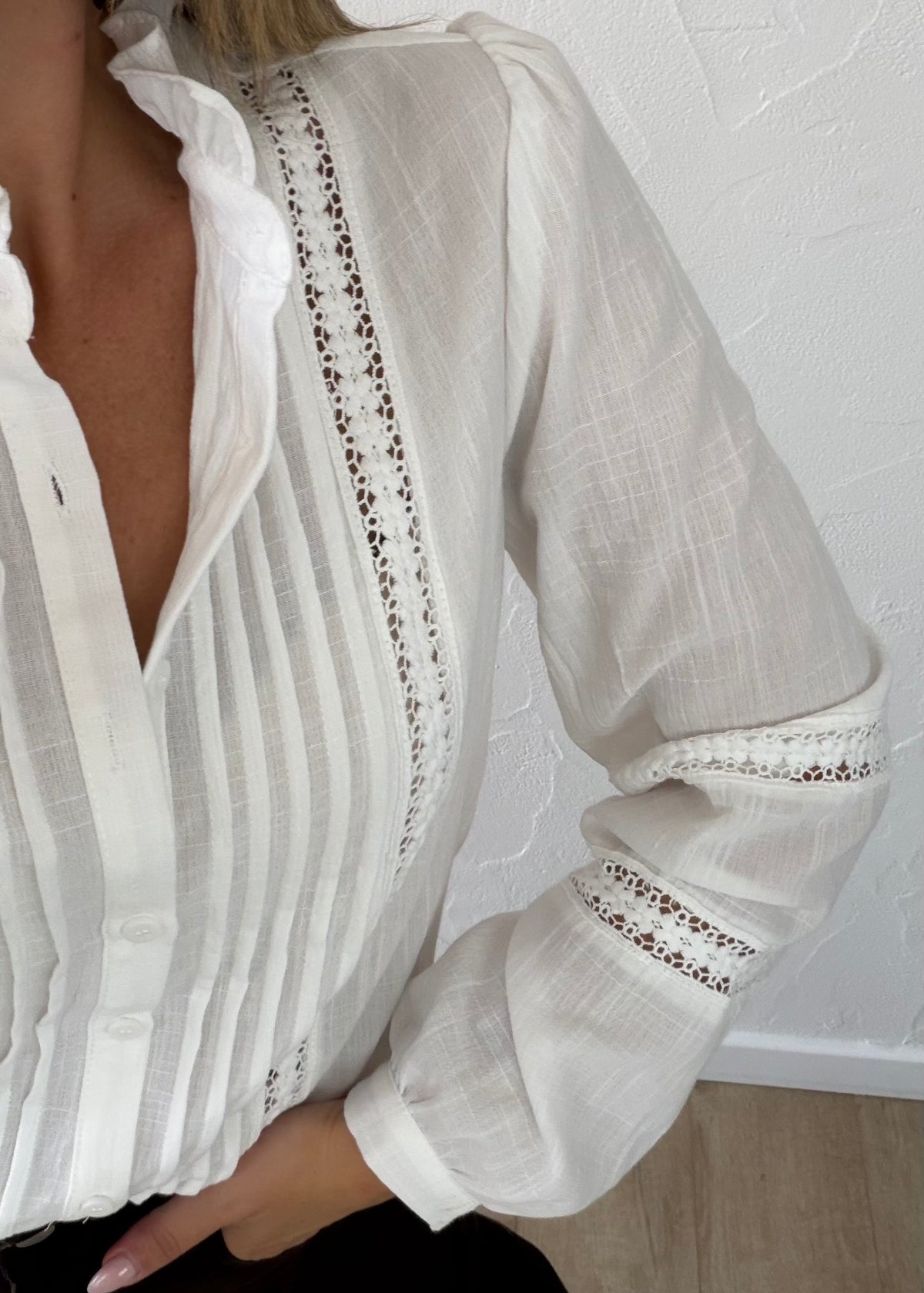 Chemise Inna blanche