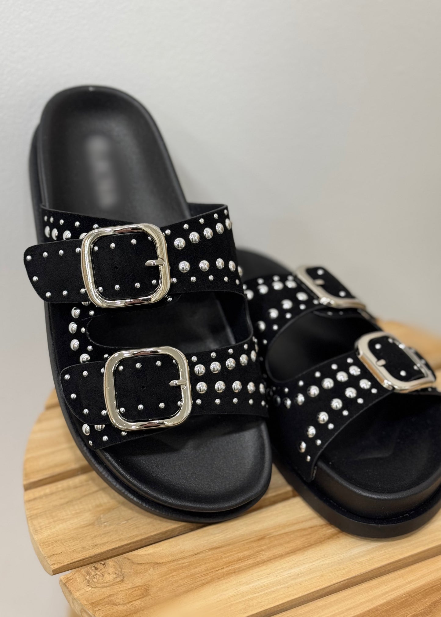 Sandales Romane noir
