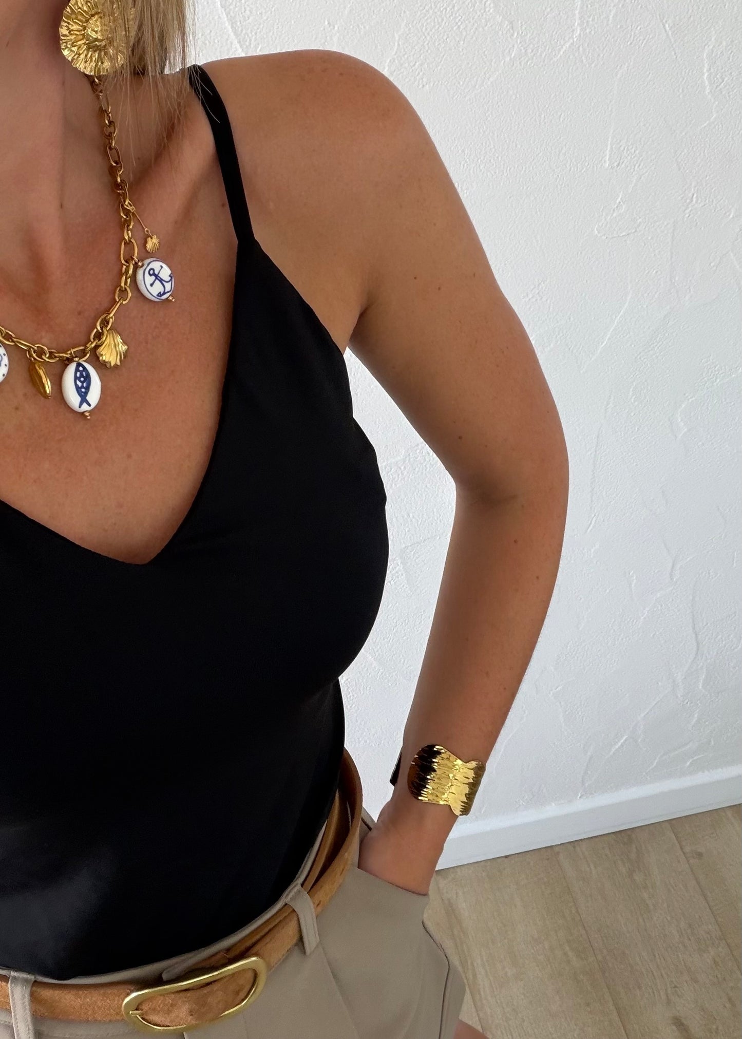 Body APOLINE Noir