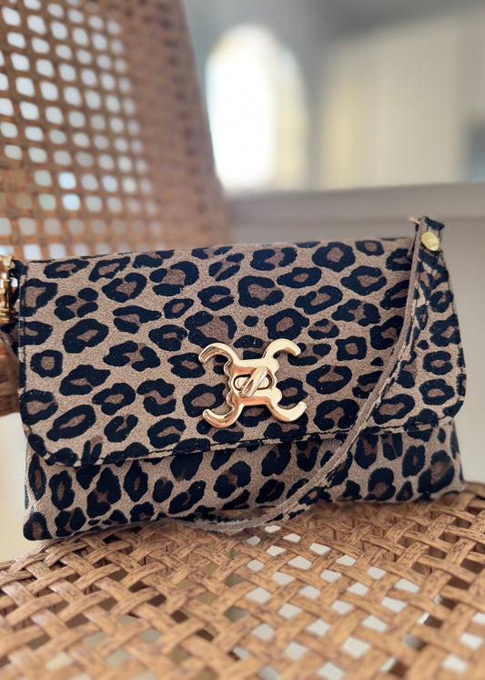 Sac LOUISA Léopard 🐆