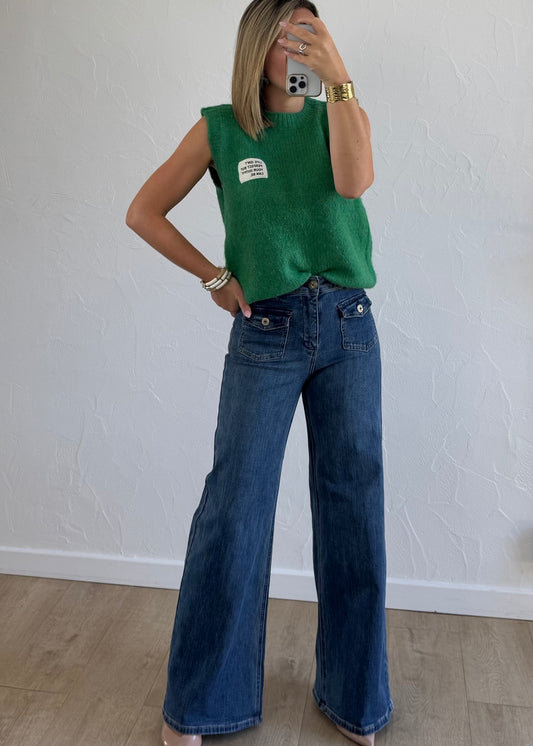 Gilet LIFE Vert