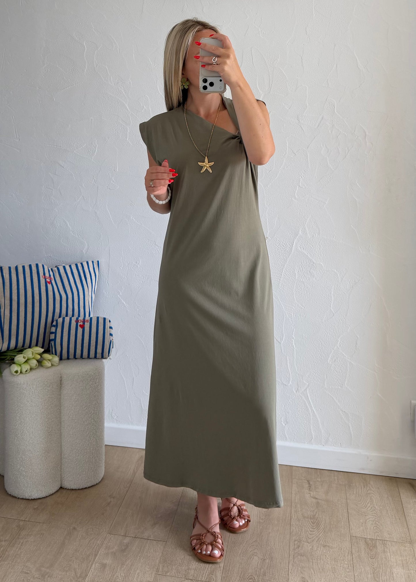 Robe LORIE Kaki