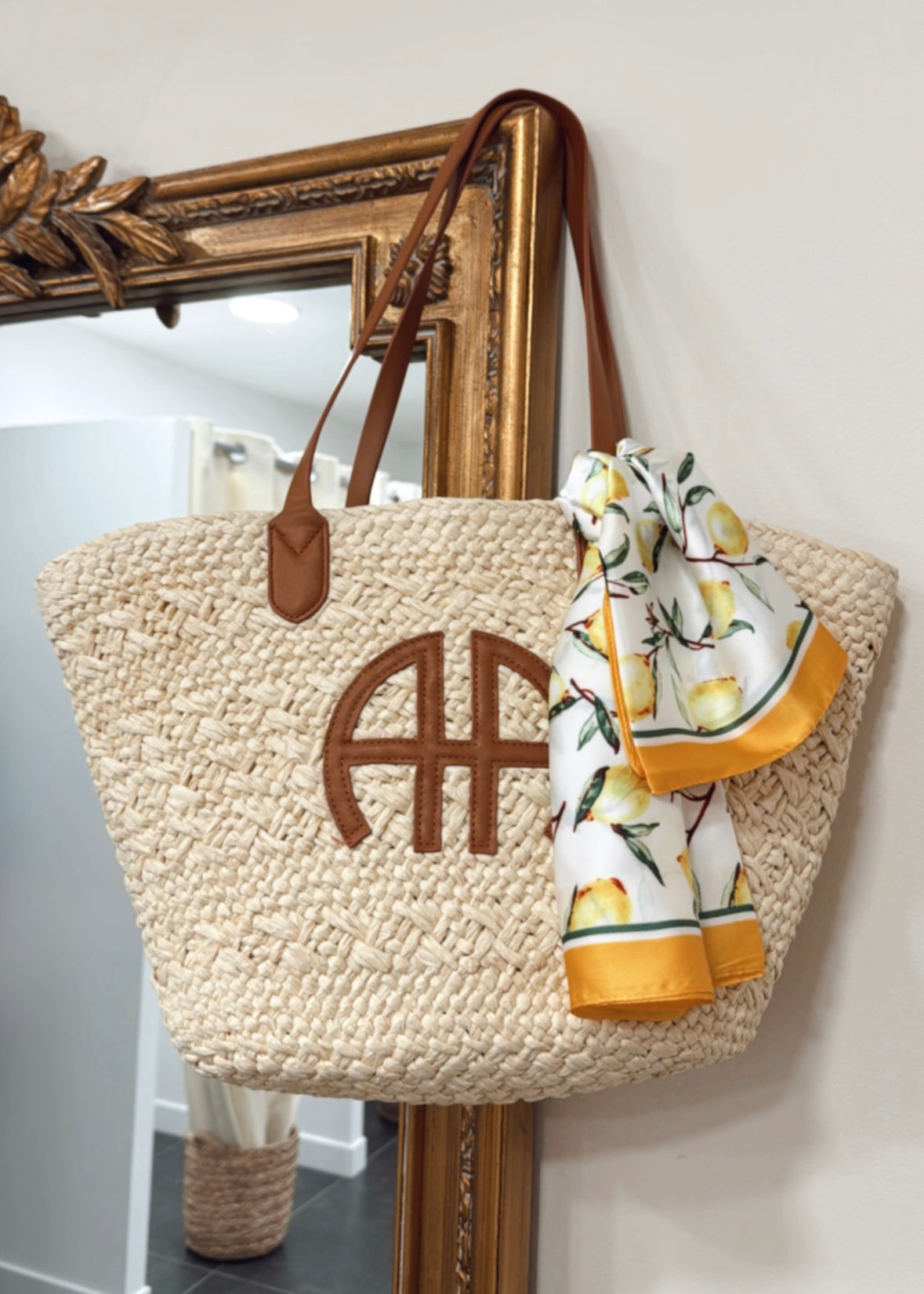 Sac « peace » Ecru