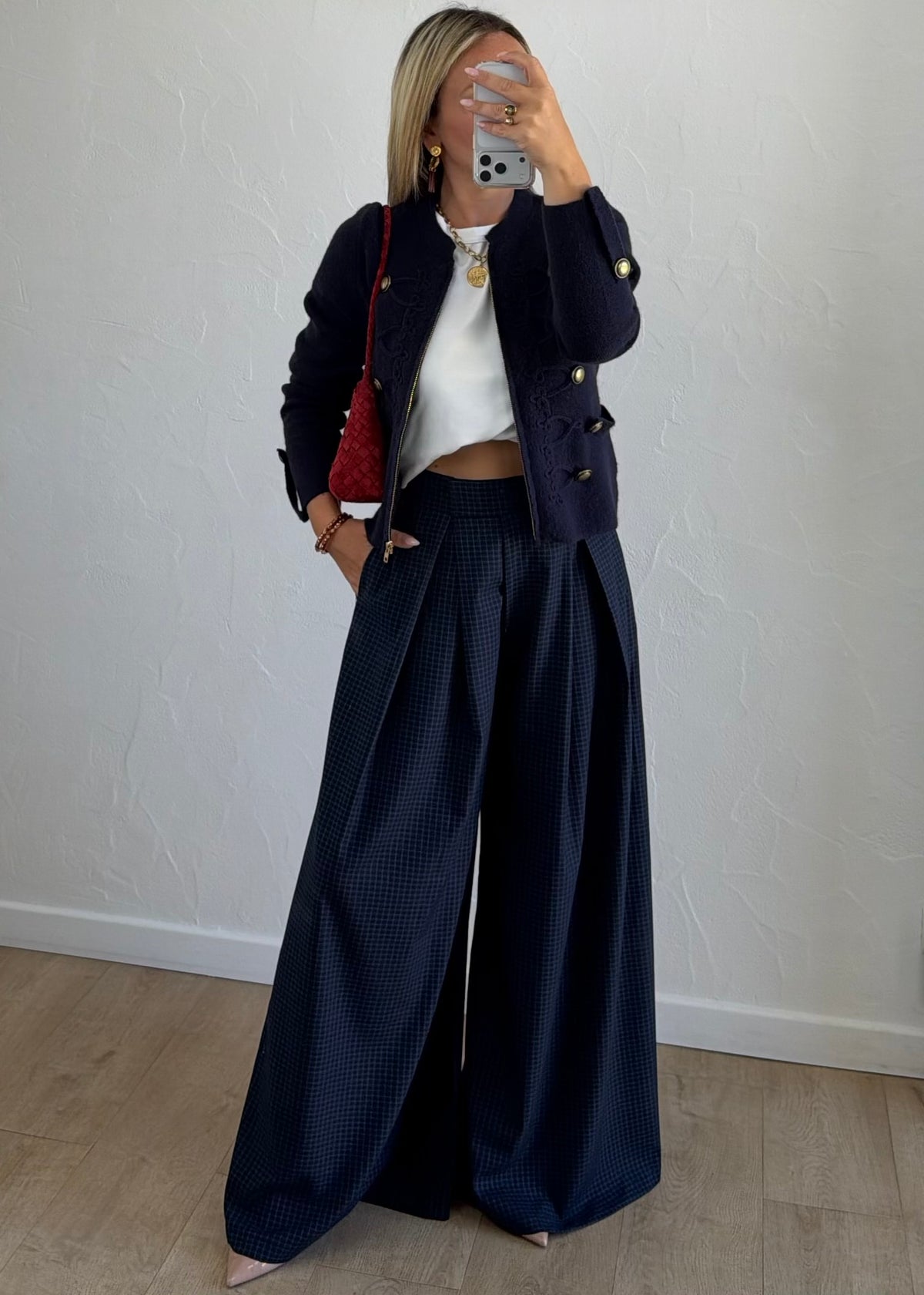 Pantalon Connor marine