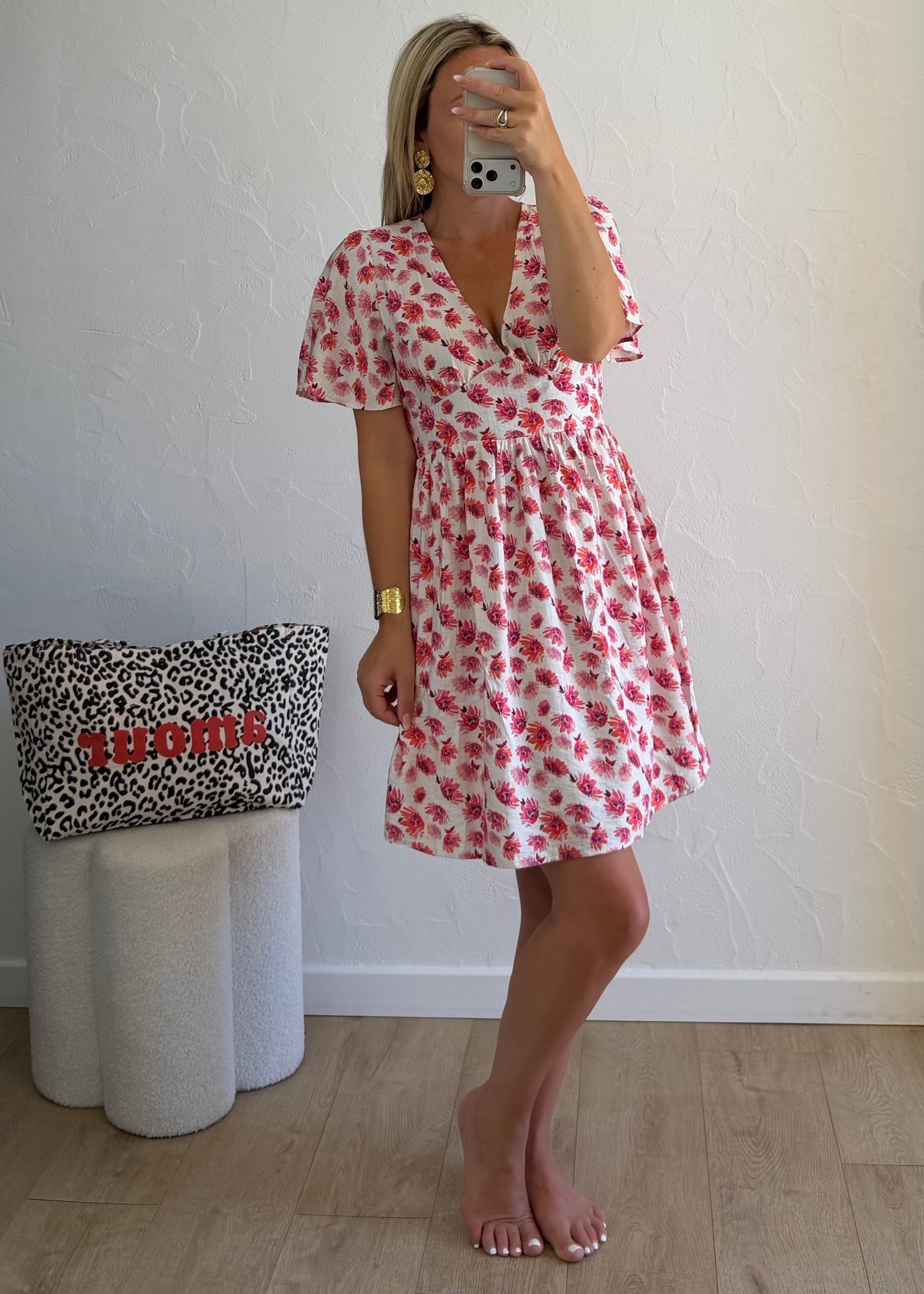 Robe ELIA Fushia
