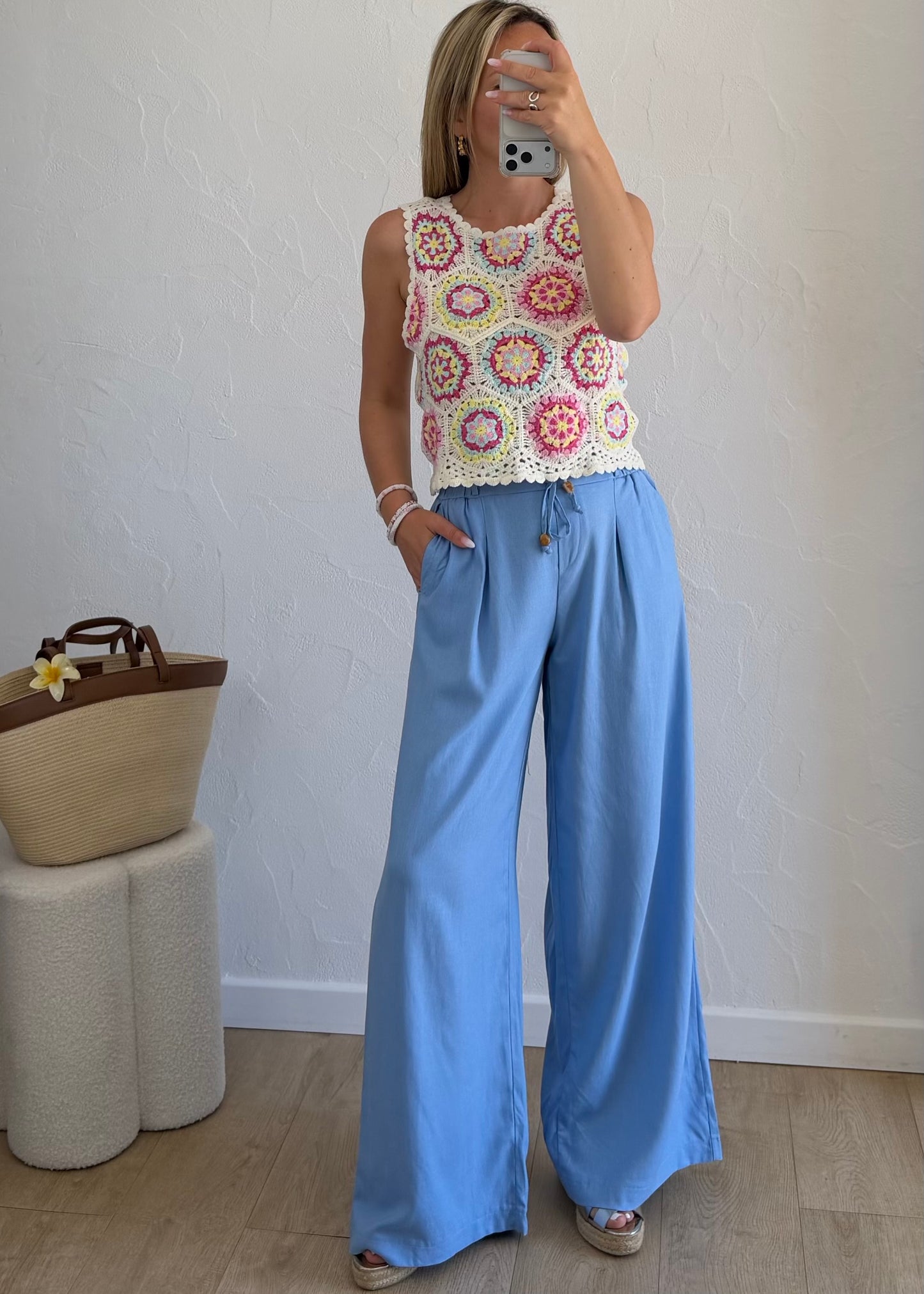 Haut ZOHANNA Crochet
