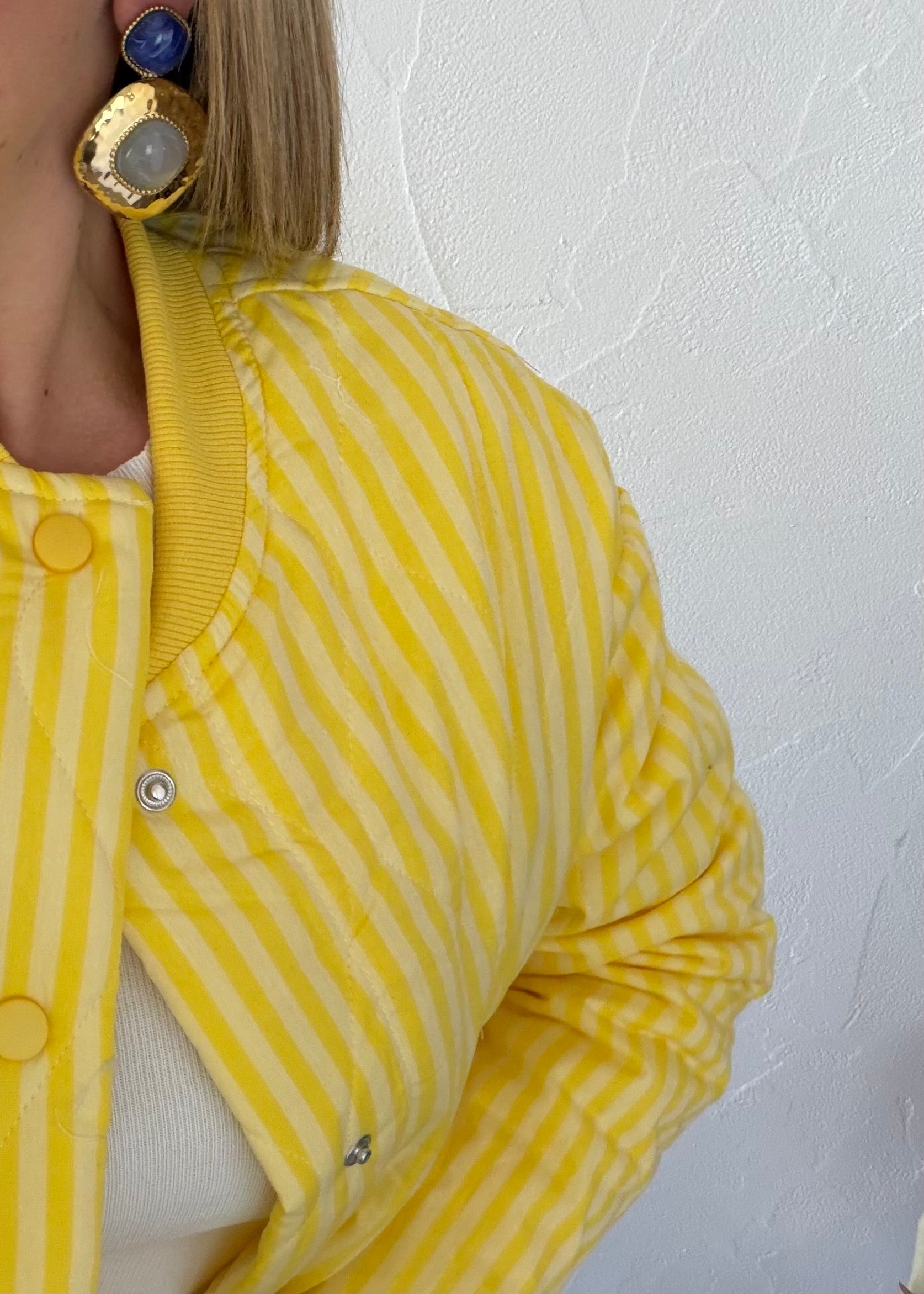 Veste ELOISE Jaune