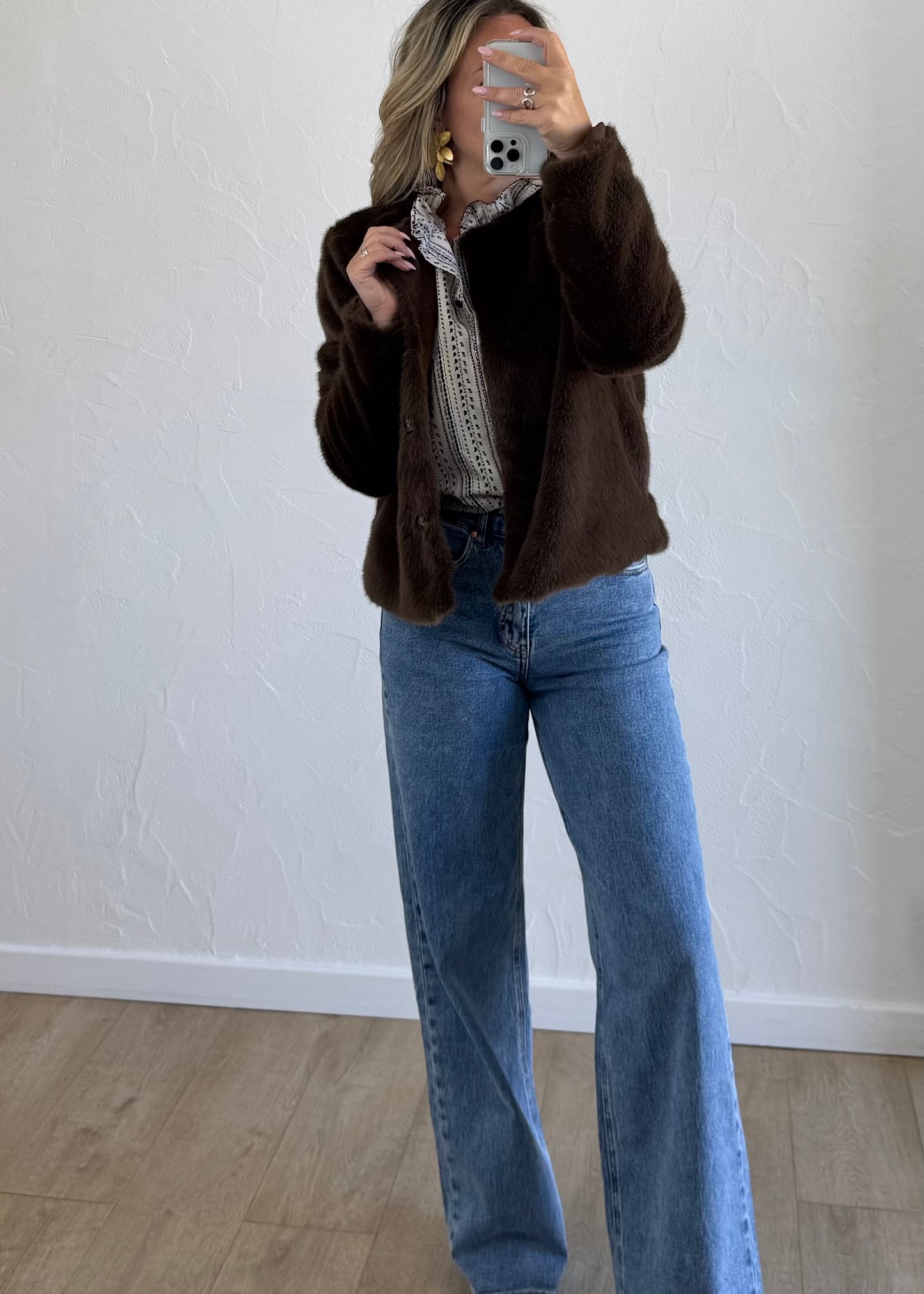 Veste LUNOR Chocolat