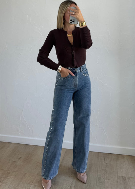 Tee-shirt ZOA Marron