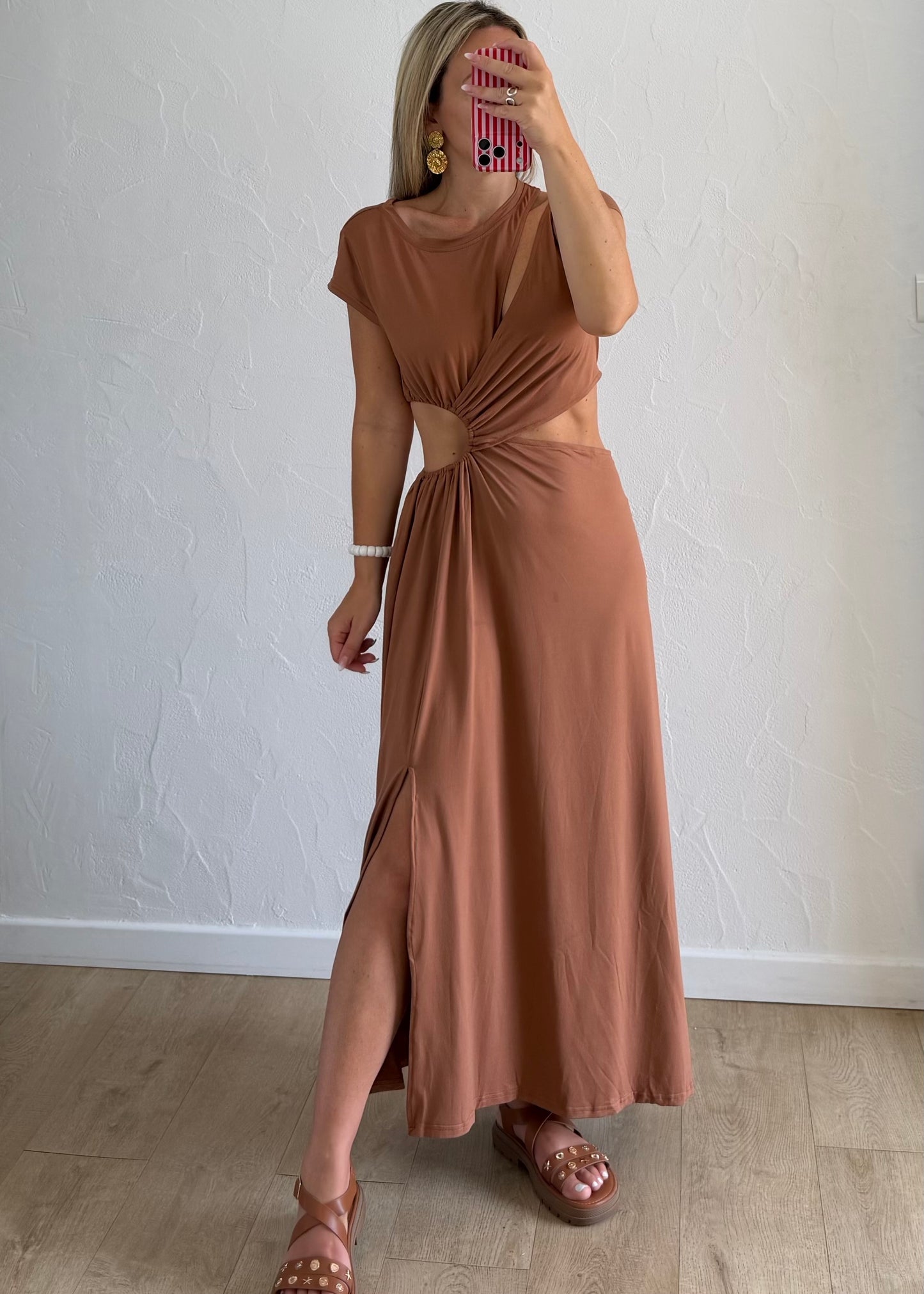 Robe MARILOU Terracotta