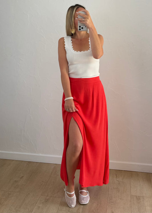 Jupe EMMA Rouge