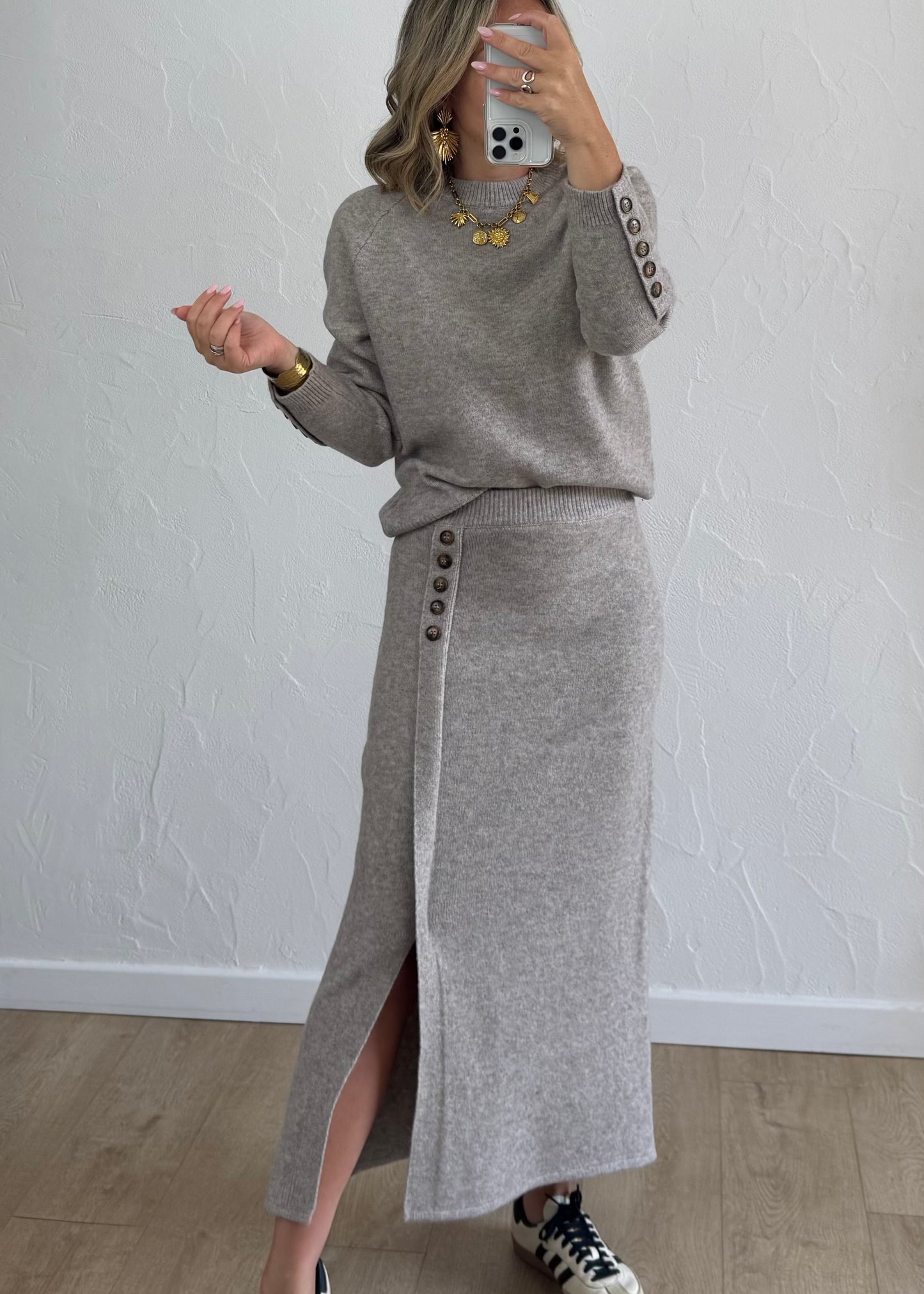 Ensemble Jupe-Pull ORLINA