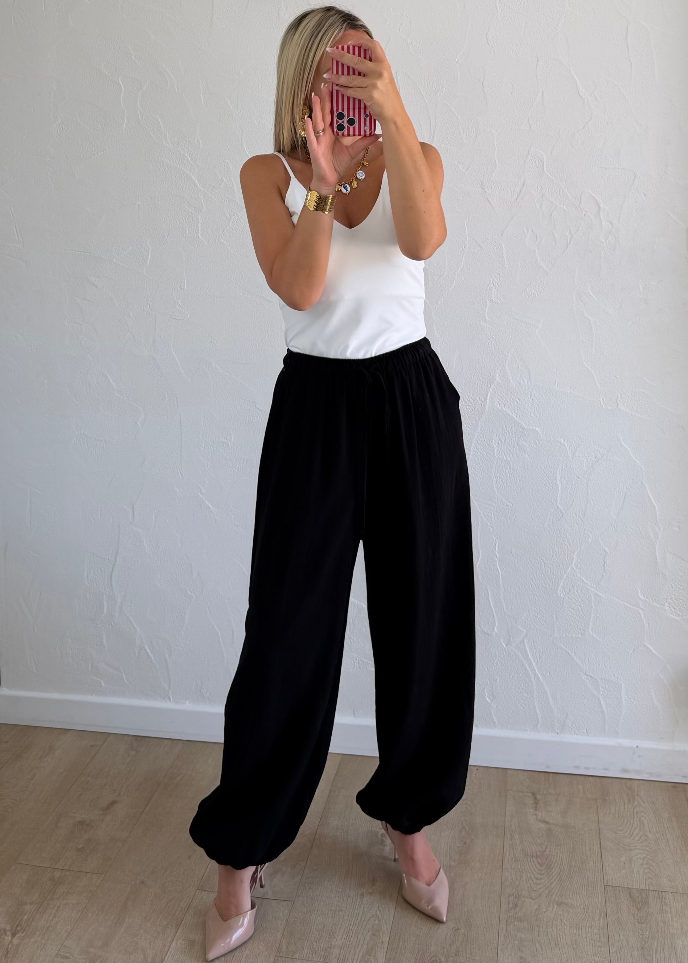 Pantalon NINON Noir