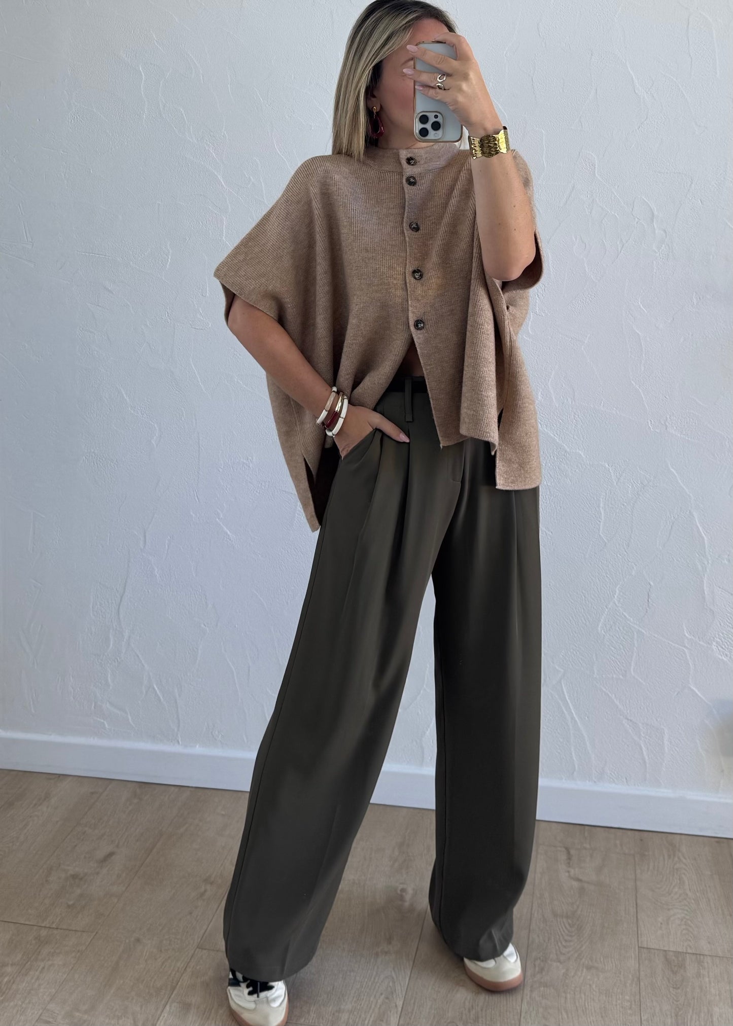 Pantalon SALOME Kaki