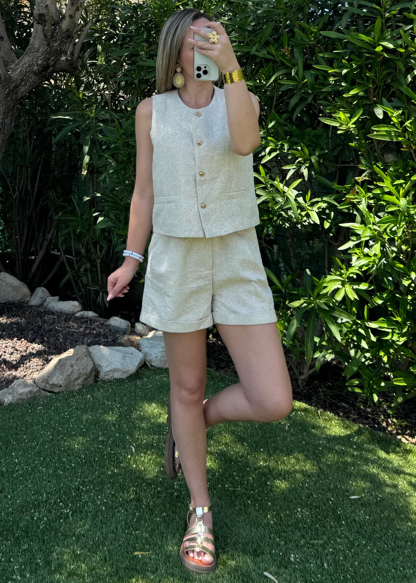 Short Judith Beige