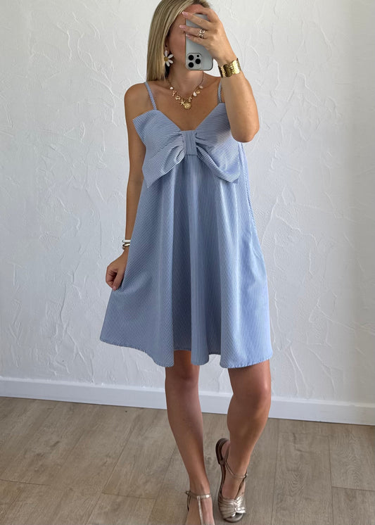 Robe Anna Bleu