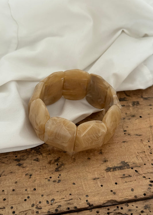 Bracelet Résine Elastique
