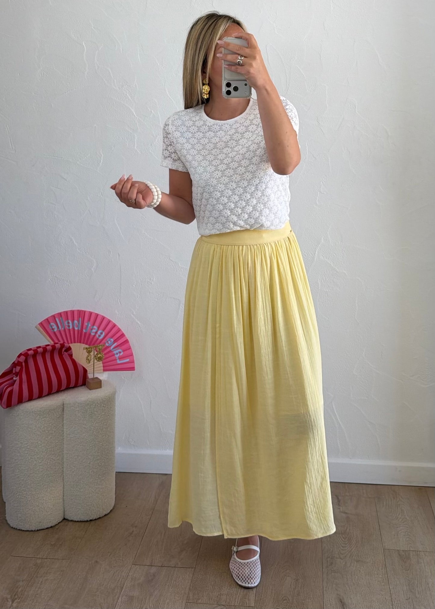 Jupe ANAYA Jaune