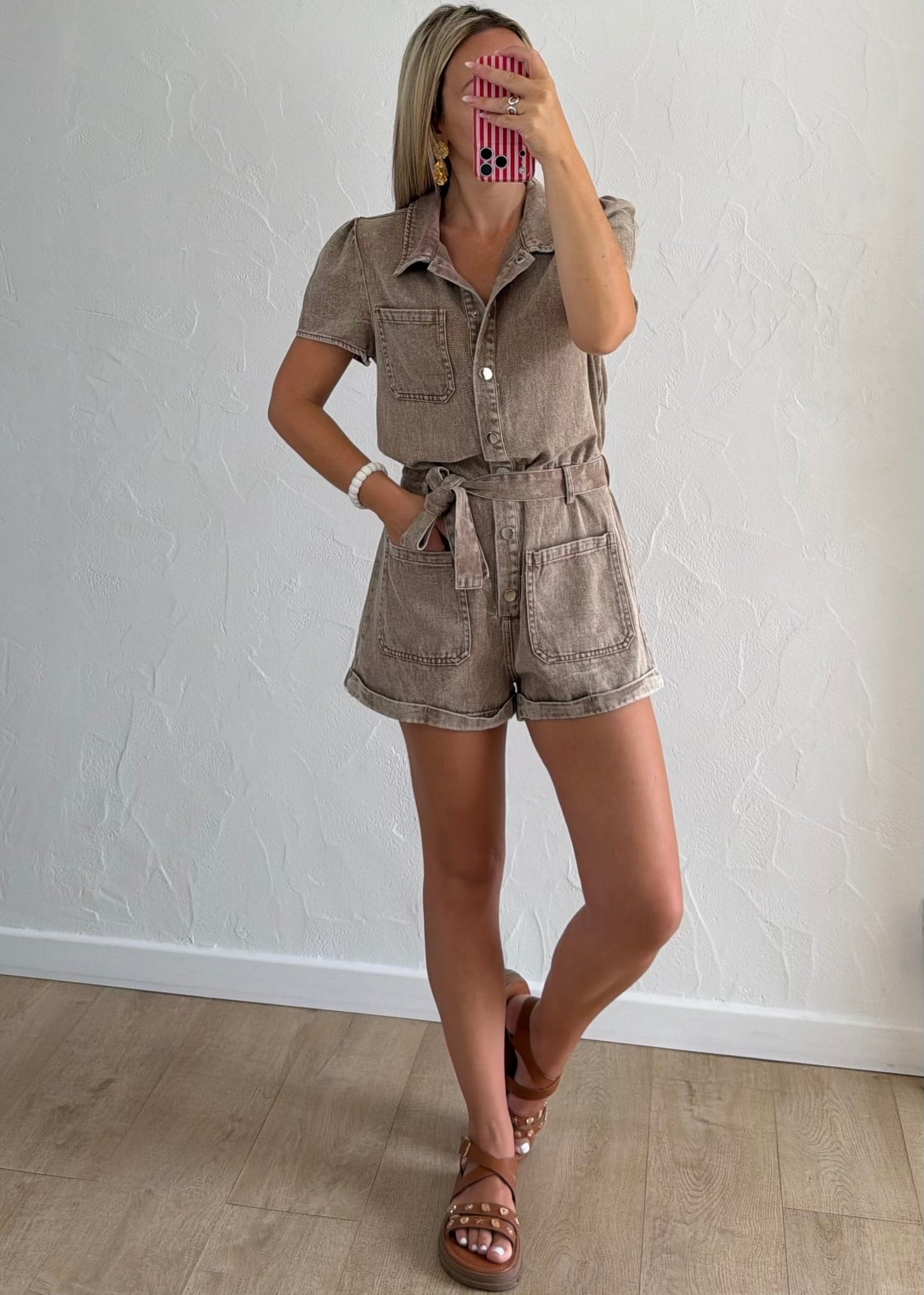 Combi-Short AGATHE Choco