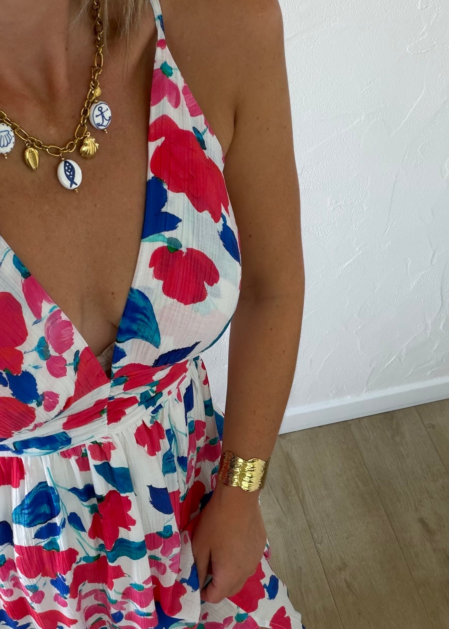 Robe LISONNE Fuschia