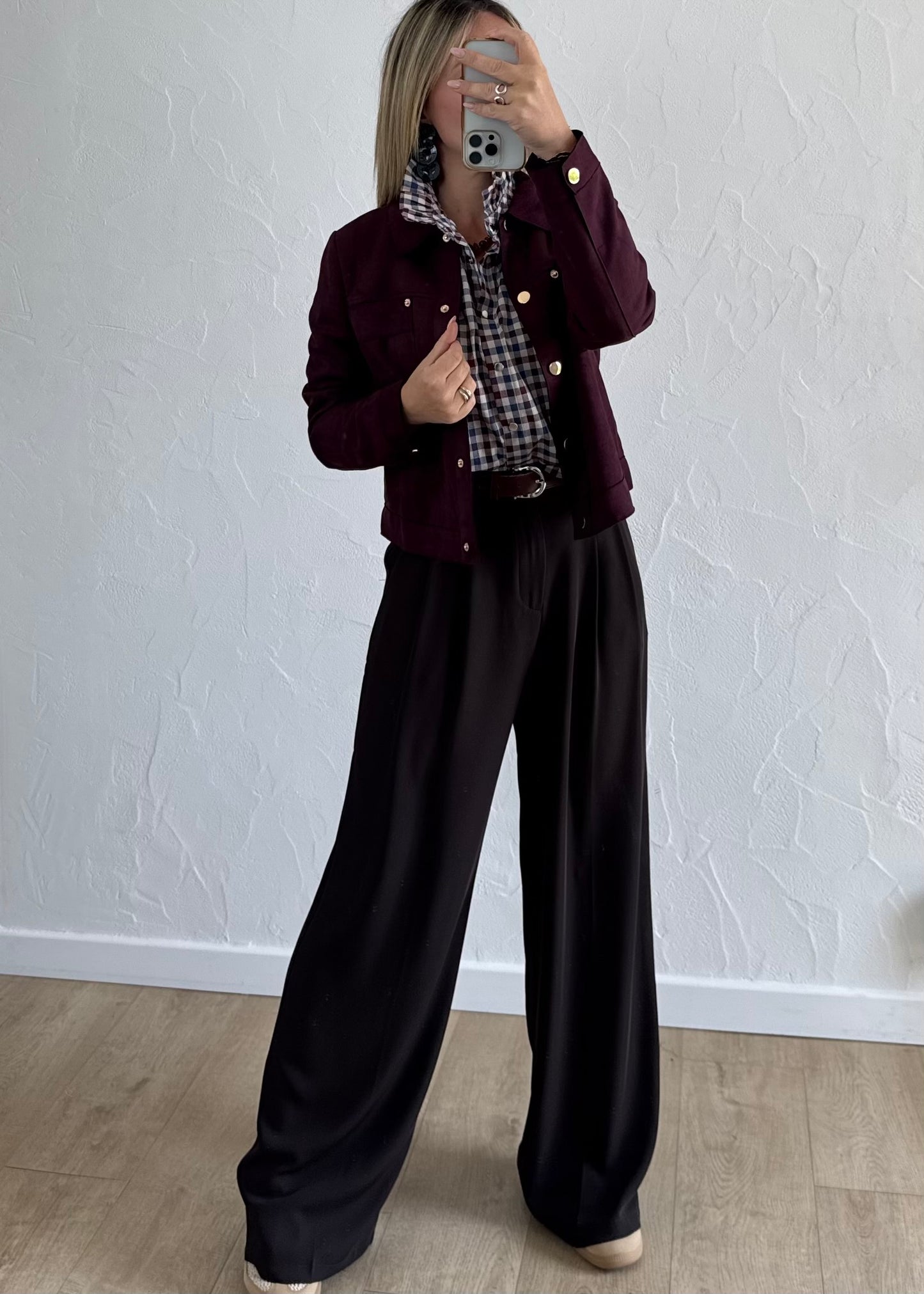 Pantalon KENYA Marron
