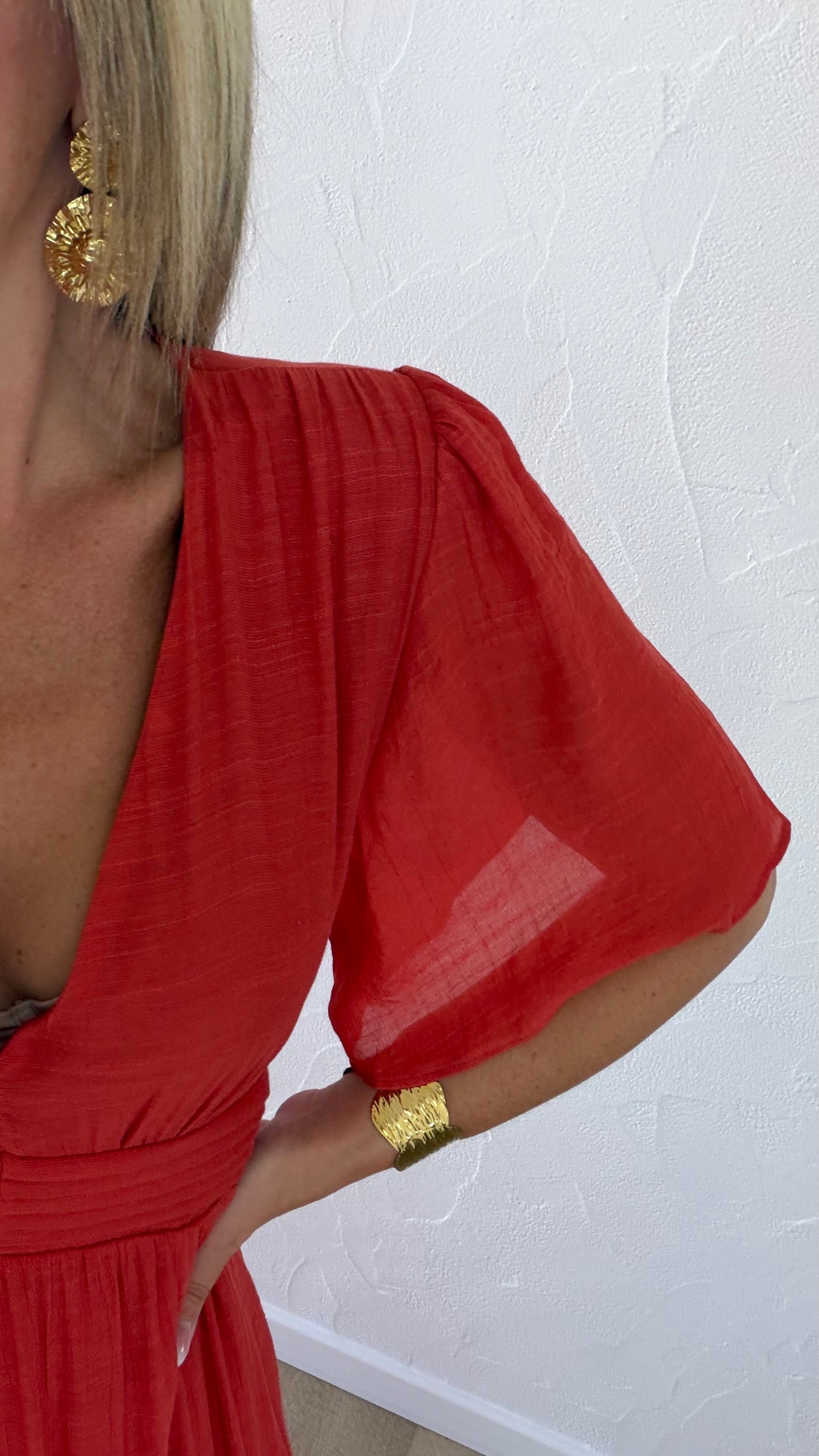 Robe LALIE Terracotta