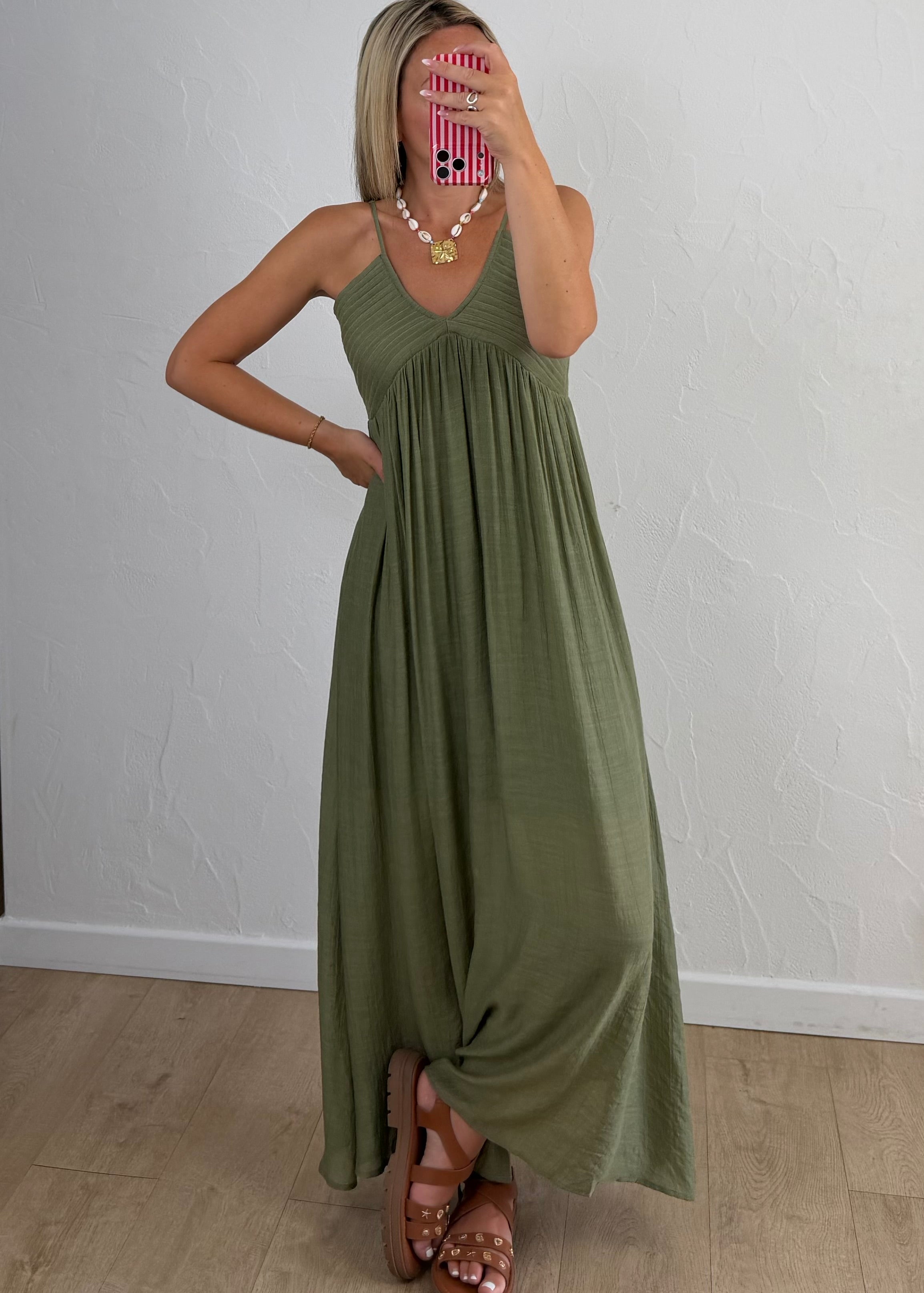 Robe ASTRIDE Kaki